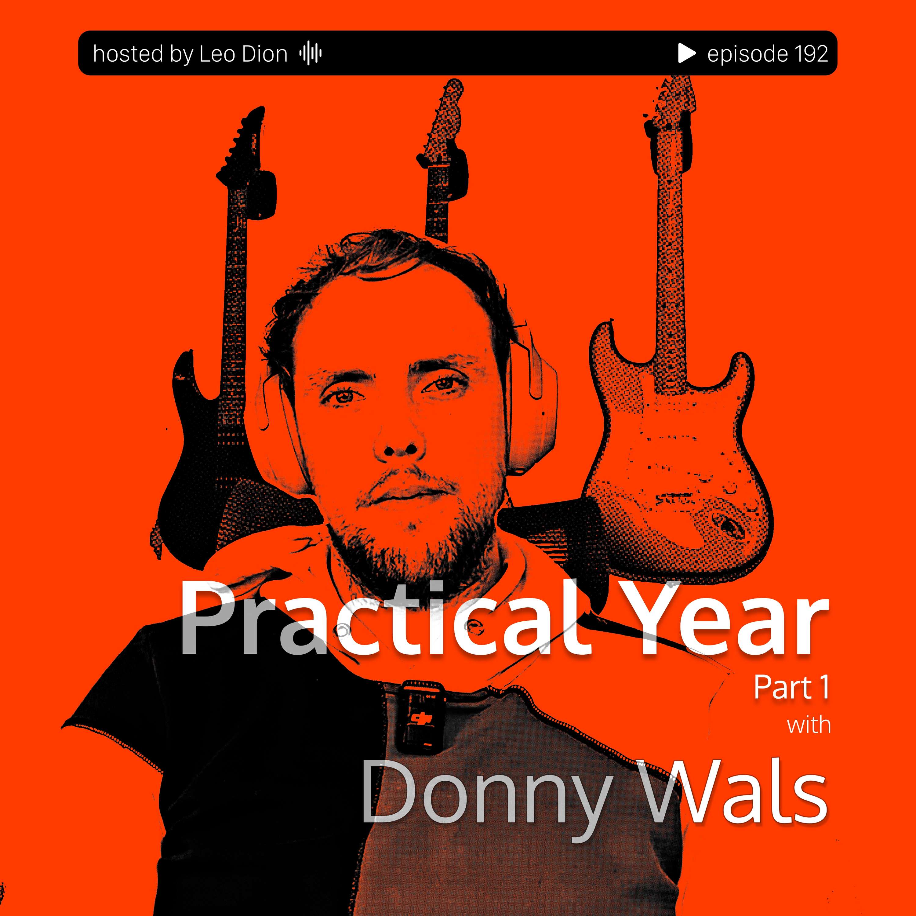 Practical Year - Part 1 with Donny Wals - podcast episode cover