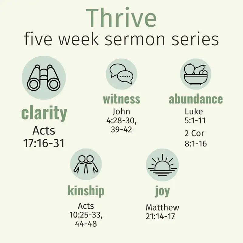 Thrive: Clarity
