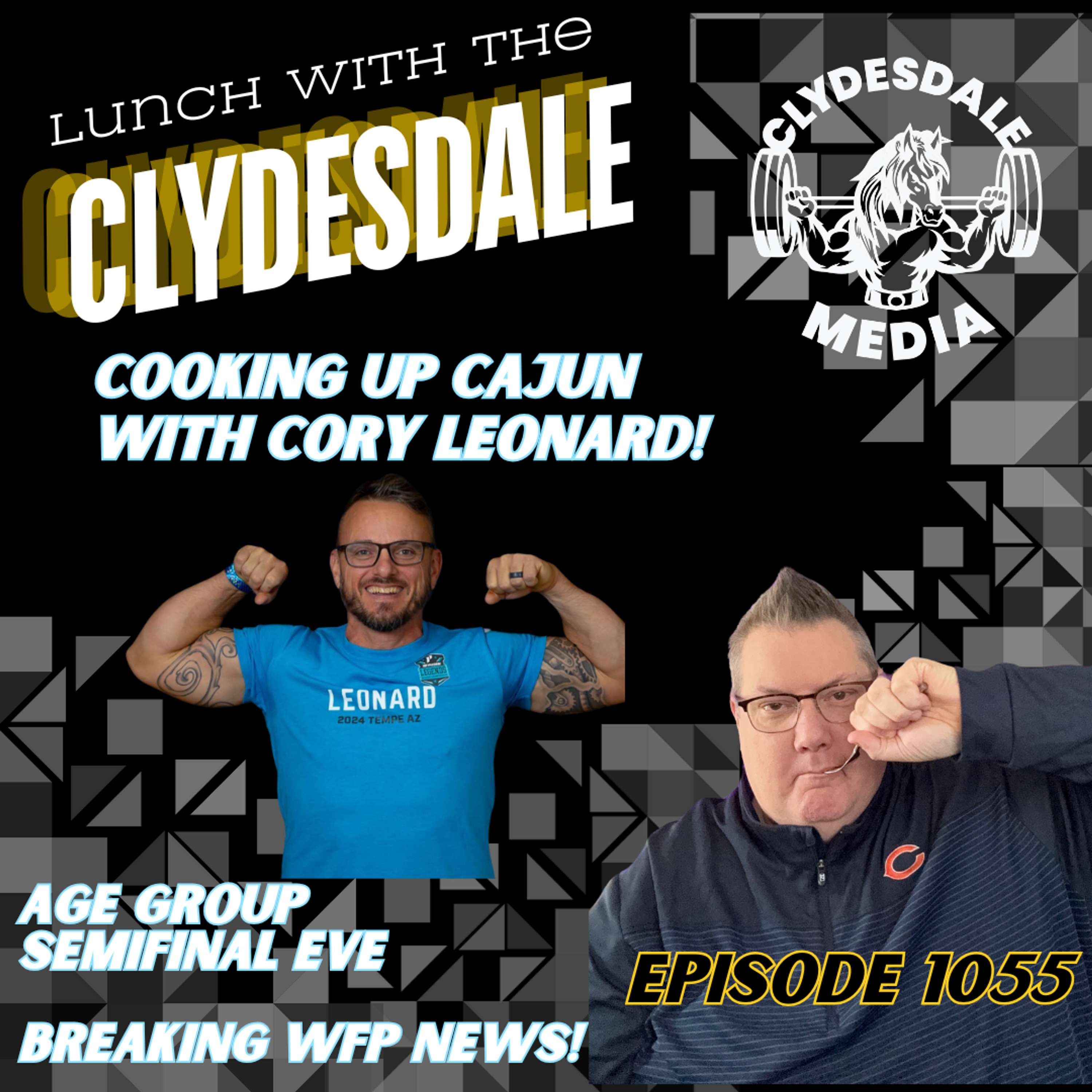 Lunch with the Clydesdale - Mayhem Mania Week!!!