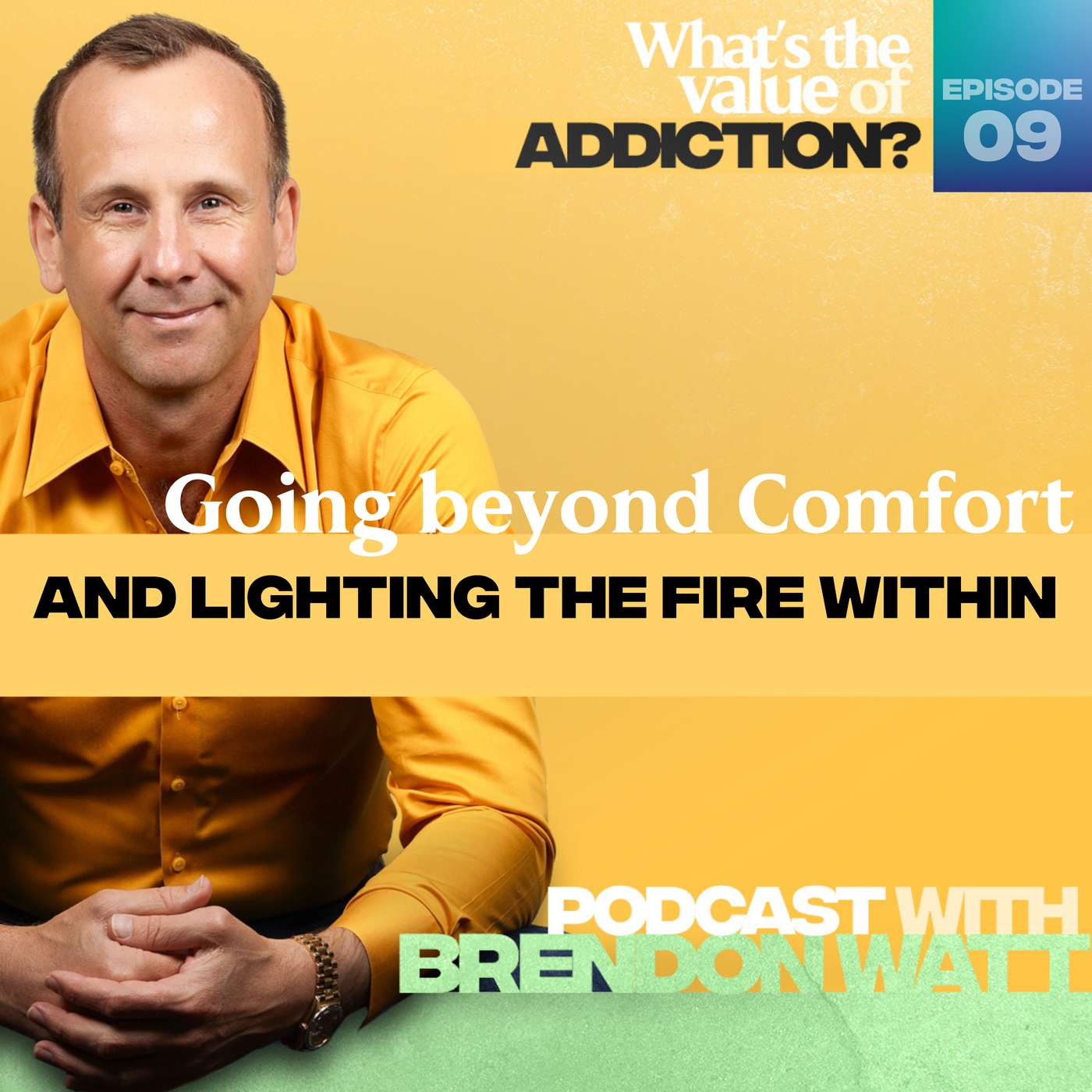 Going Beyond Comfort & Lighting the Fire Within