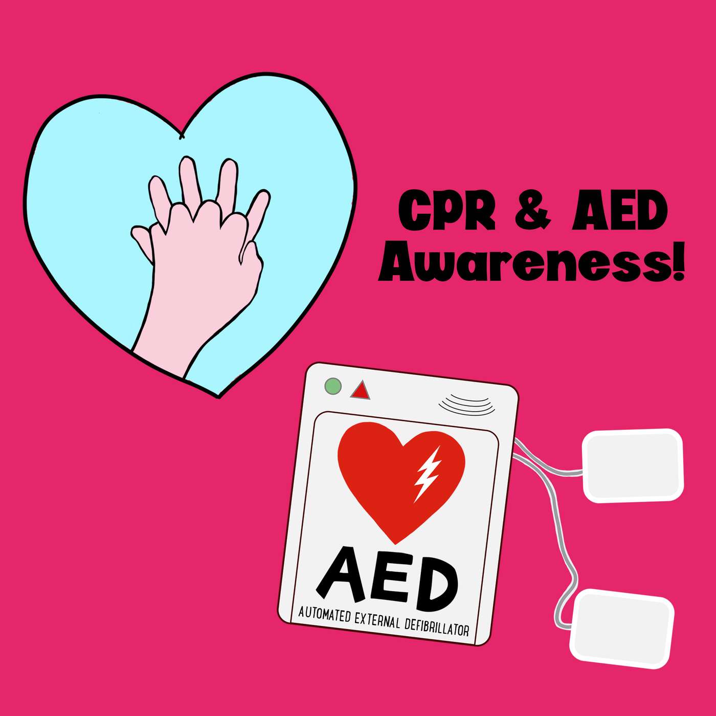 Be #FDNYSmart about CPR-AED awareness!