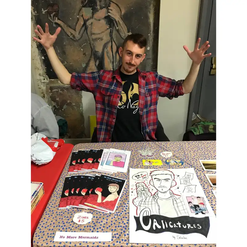 Artistic Insights with Salvatore Marrone: Exploring Dating, Hookups, and Autobiographical Comics