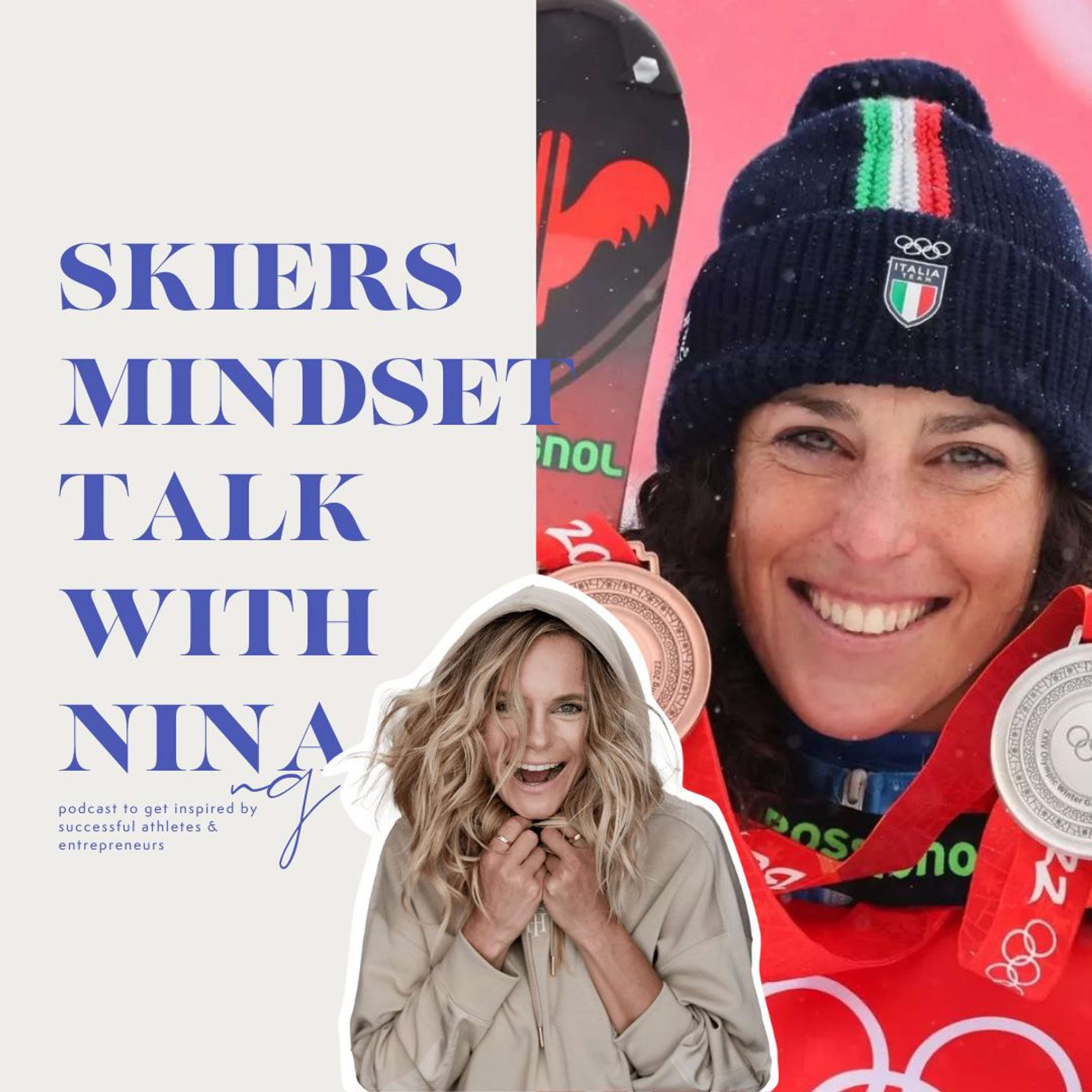 Skiersmindset Talk by Nina Gigele