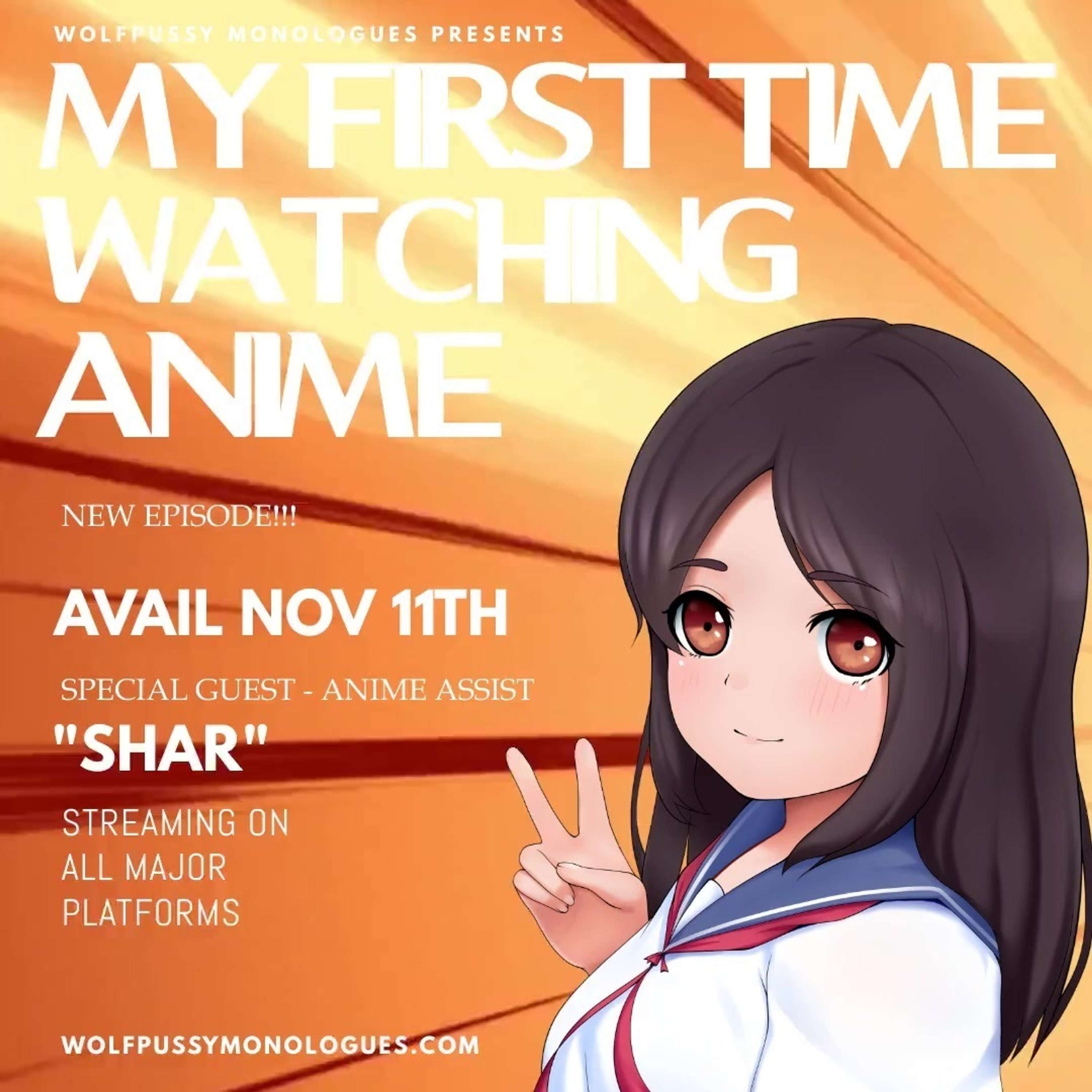 My First Time Watching Anime