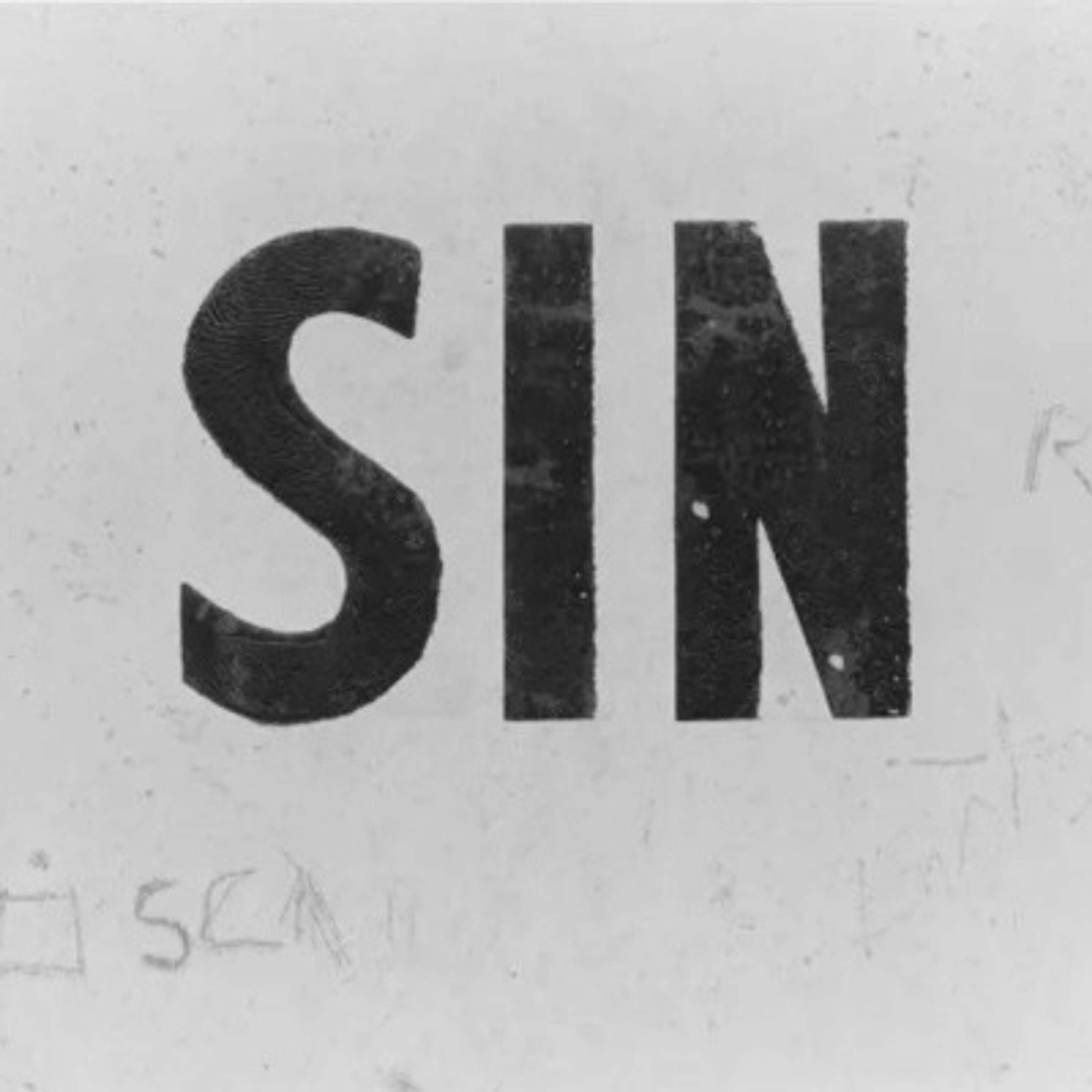 S I N: Sin