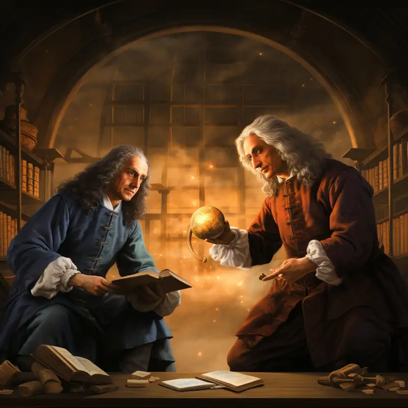 Season 1 Episode 1: Who is smarter? A polymath or a genius? Isaac Newton or Albert Einstein?