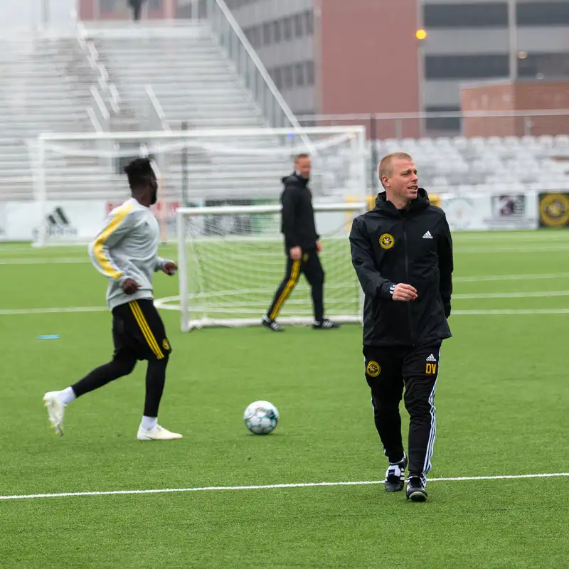 Riverhounds SC Dan Visser on his new role as club’s Sporting Director 