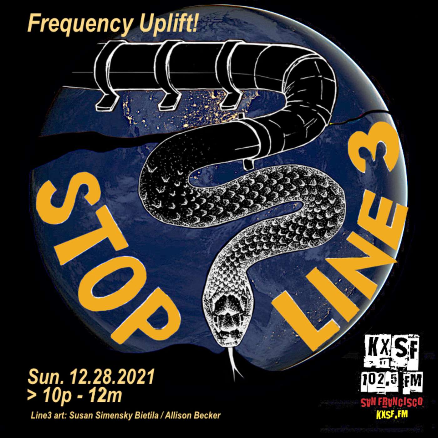 Frequency Uplift! 2021.02.28_Stop Line 3 episode artwork