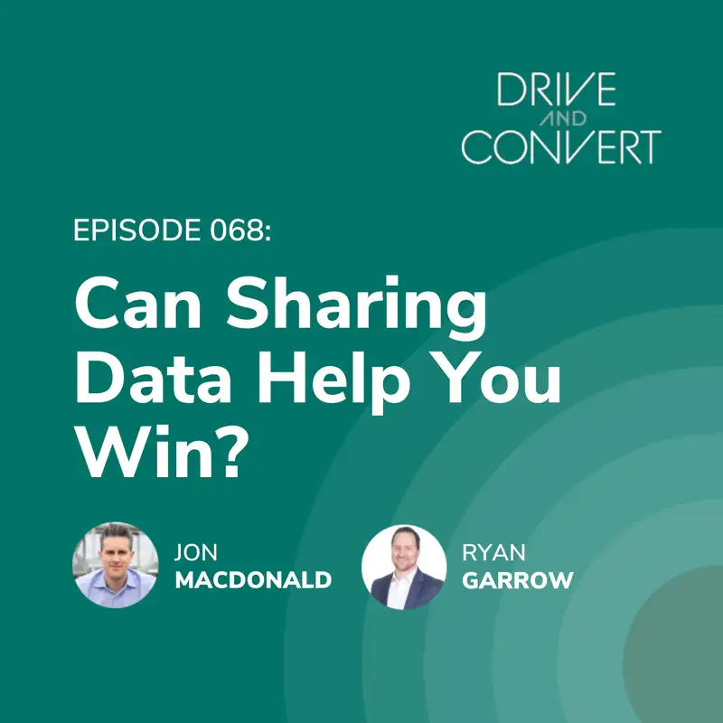 Episode 68: Can Sharing Data Help You Win?  