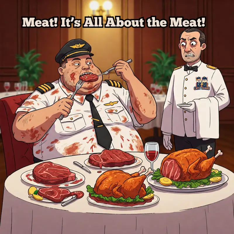 Meat! It's All About the Meat!