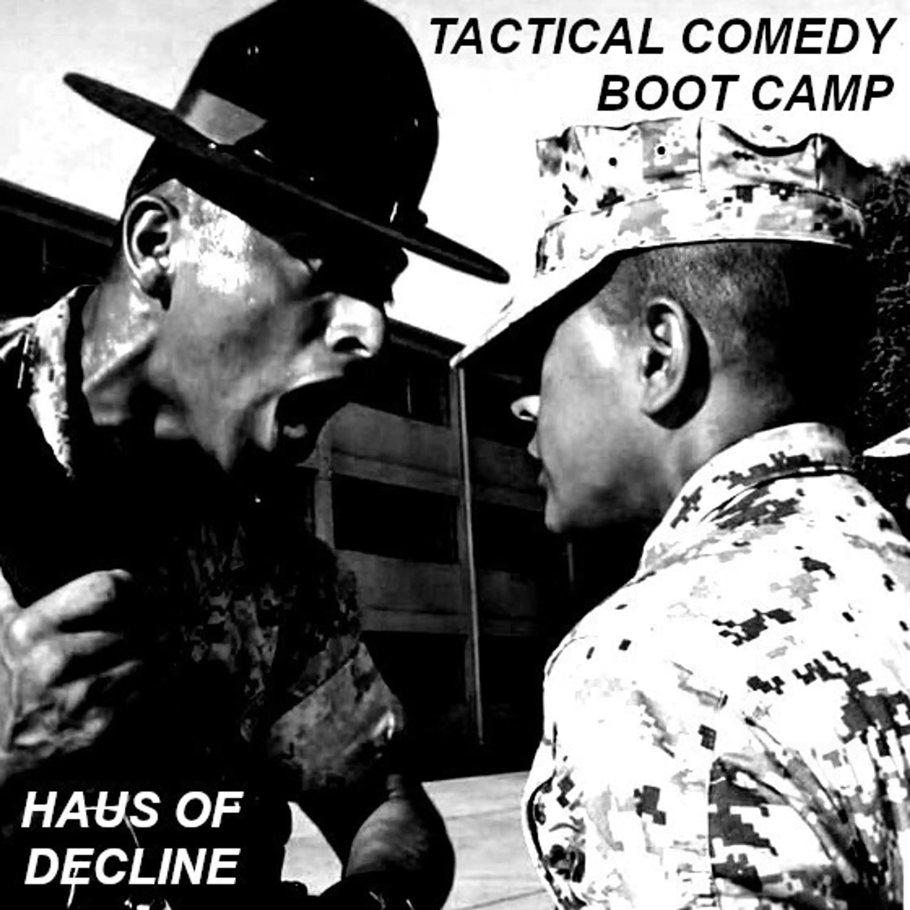 Tactical Comedy Bootcamp feat. Elijah Craan!