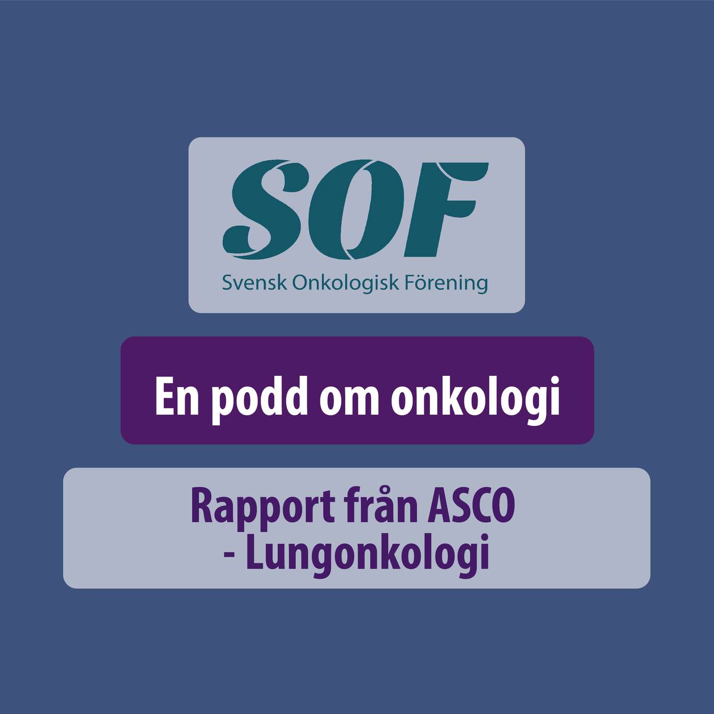 En podd om onkologi