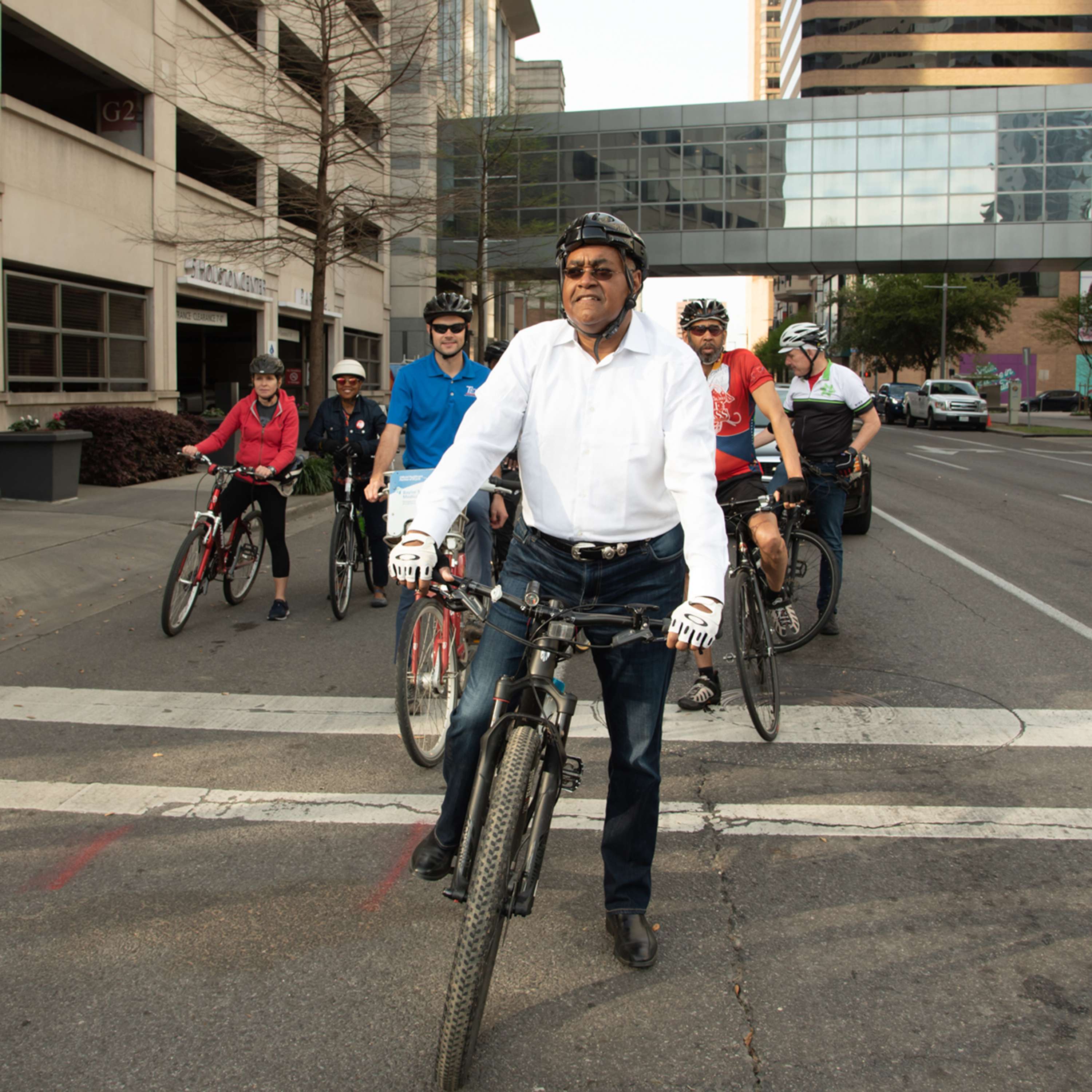 Rolling Down the Road w/ Commissioner Ellis & Fernando Martinez