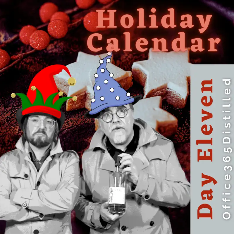 Advent Dec 11th:  Baseline Sensitivity labels a conversation.