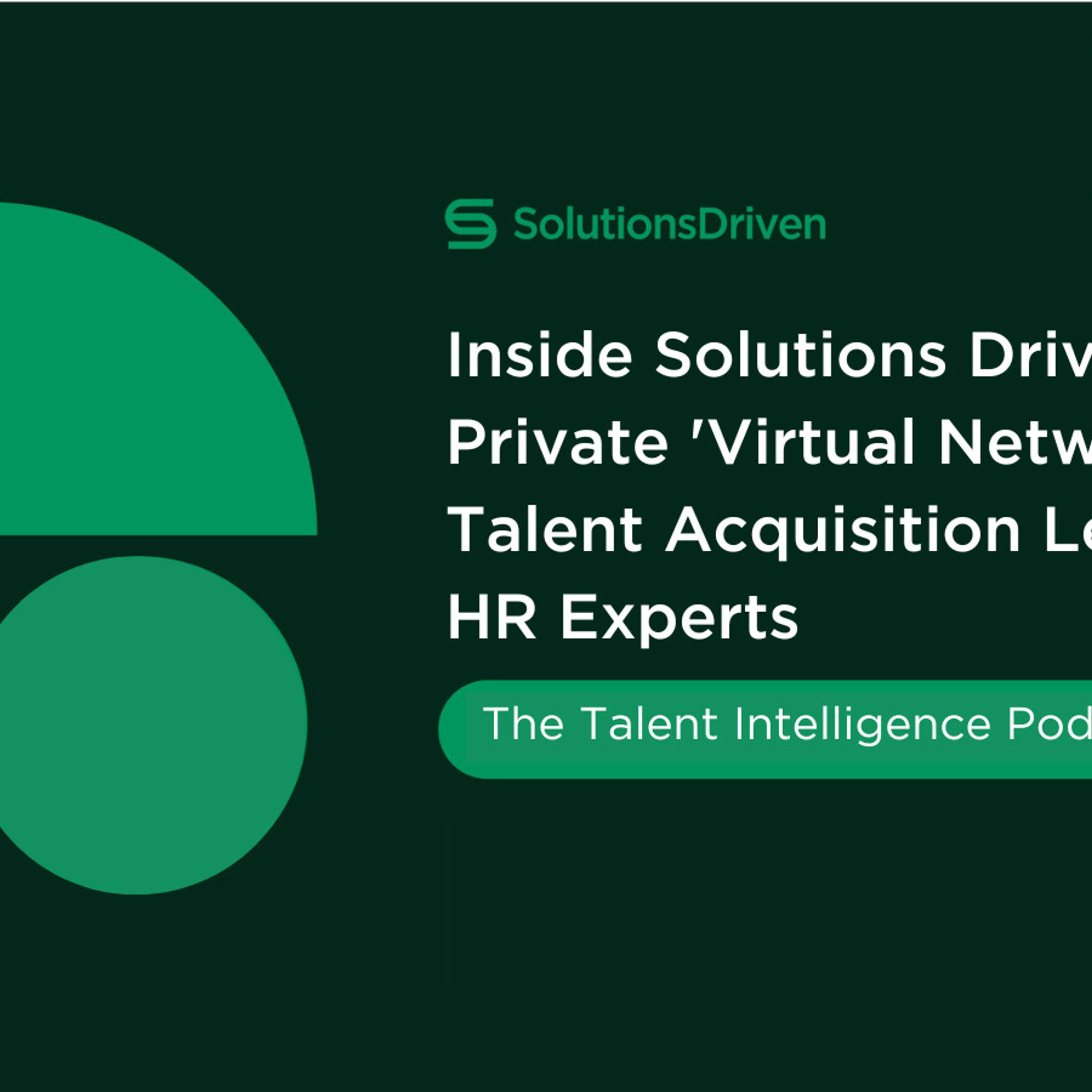 The Recruitment Intelligence Podcast