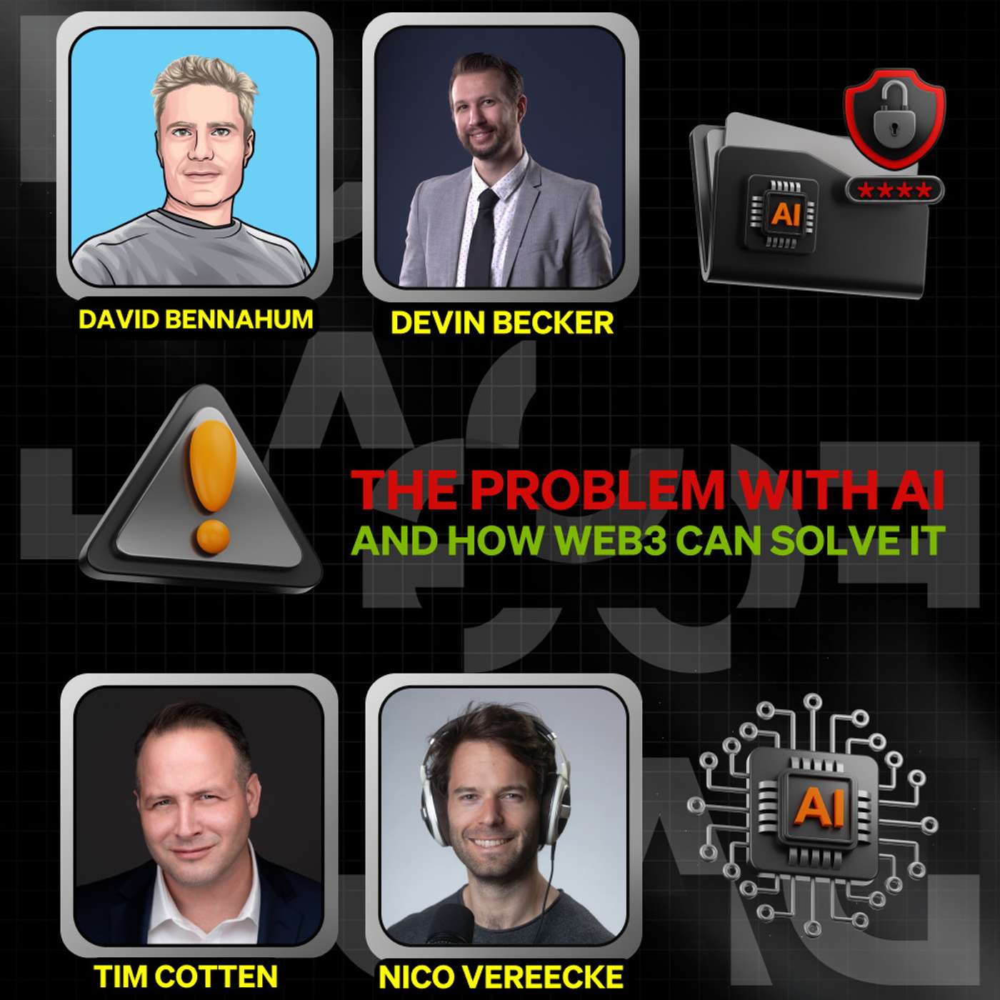 The Problem With AI and How Web3 Can Solve It - FOGcast#49 The Problem With AI and How Web3 Can Solve It - FOGcast#49