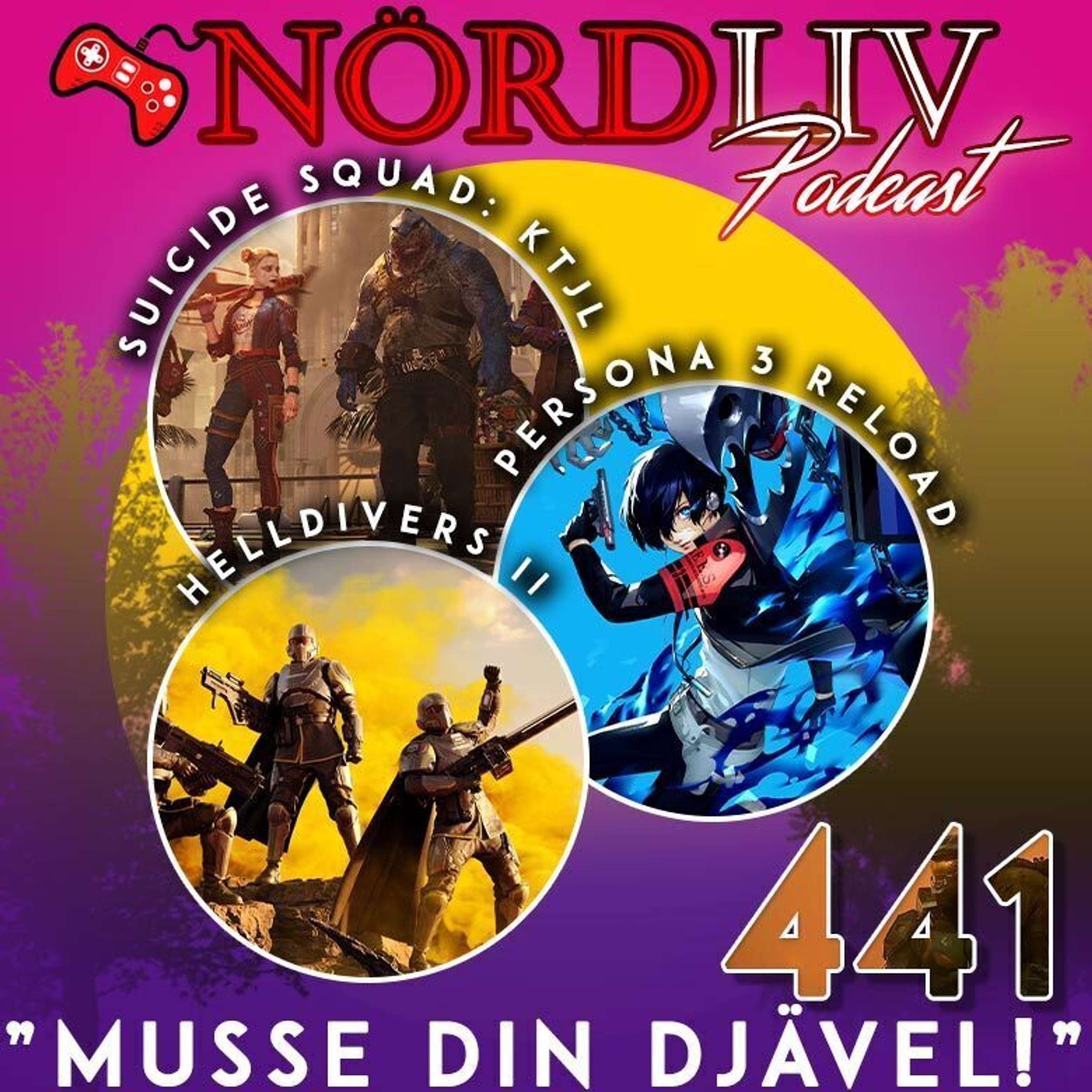 Nördliv - En podcast om spel och nörderi