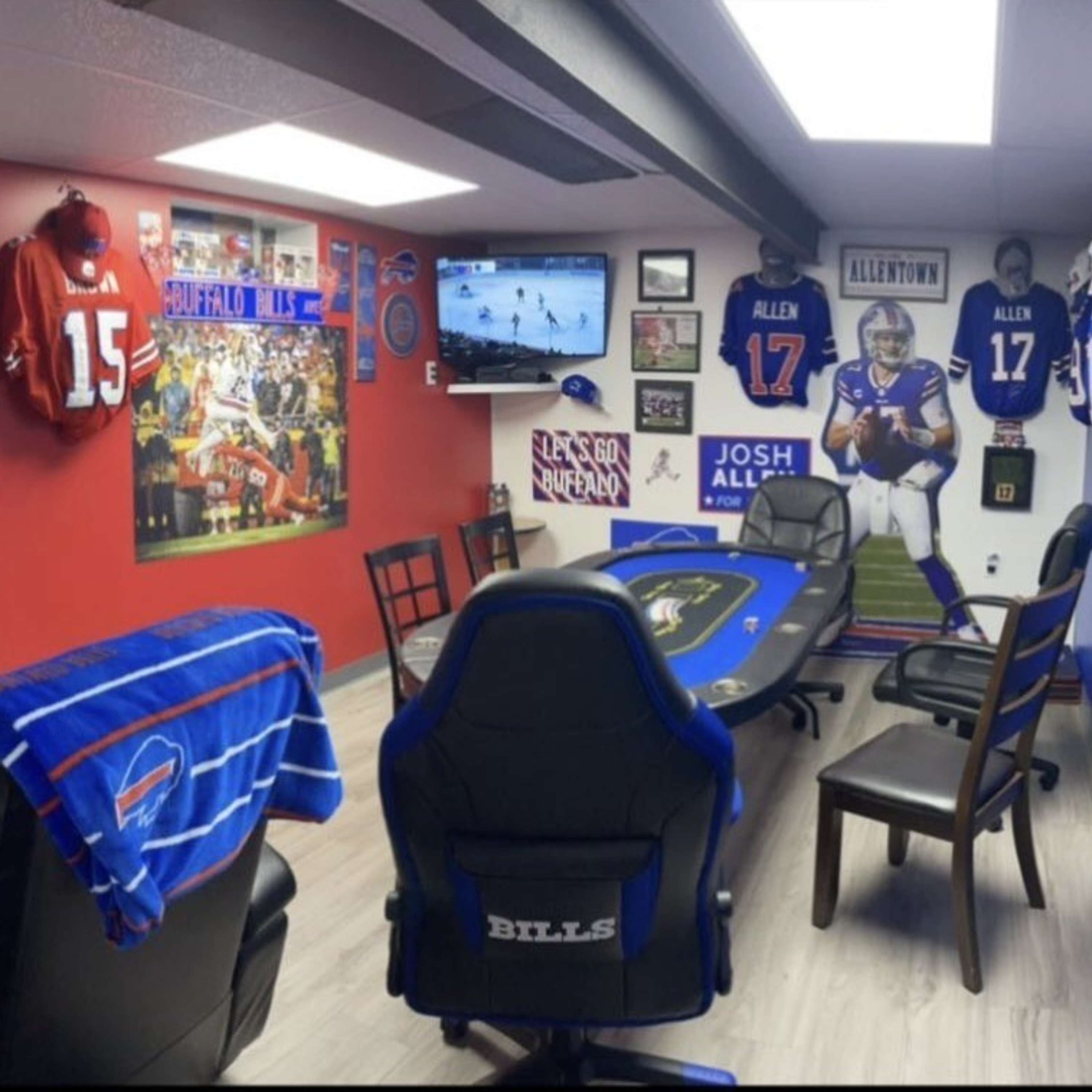 Do You Have Fan Cave? Bills Mafia style?