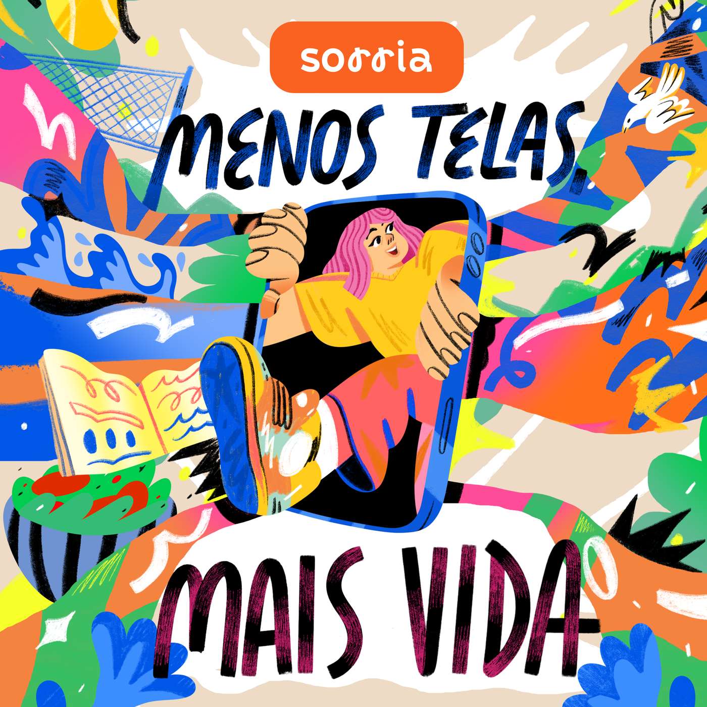 Menos Telas, Mais Vida
