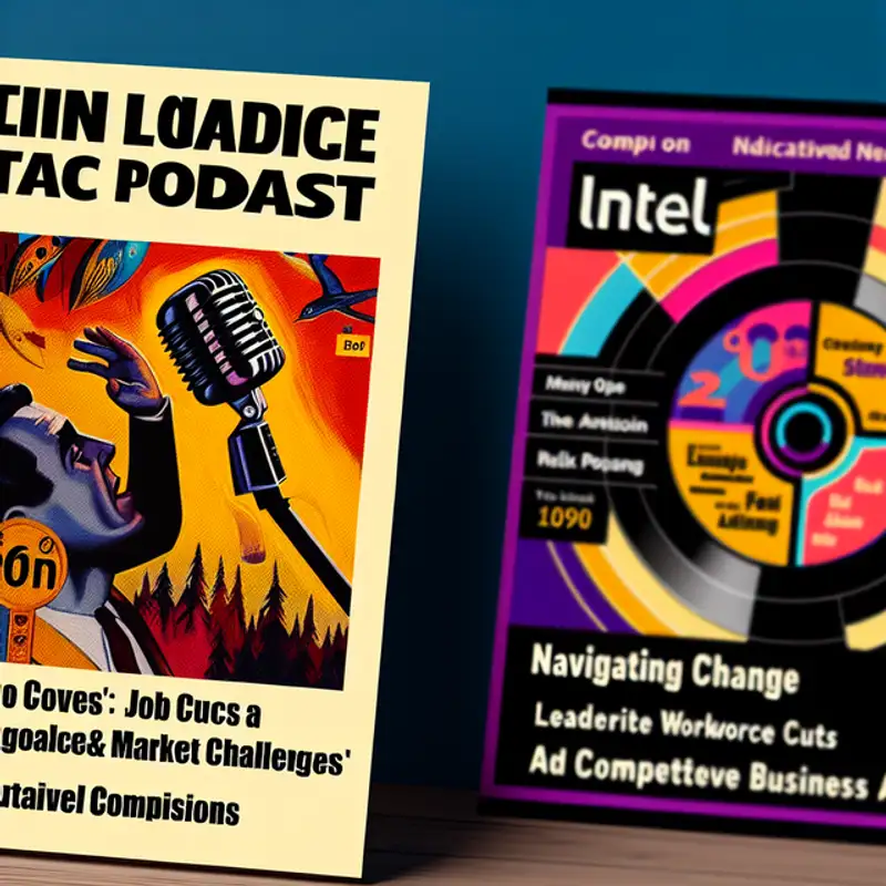 Navigating Change: Intel's Bold Moves Amidst Workforce Cuts and Market Challenges