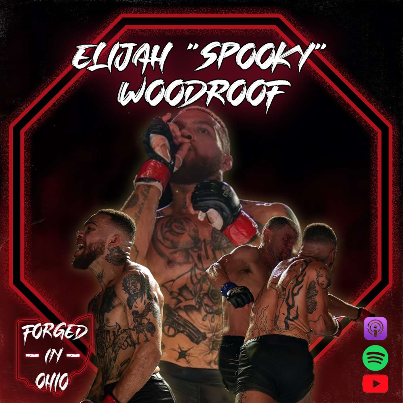 Elijah "Spooky" Woodroof Elijah "Spooky" Woodroof