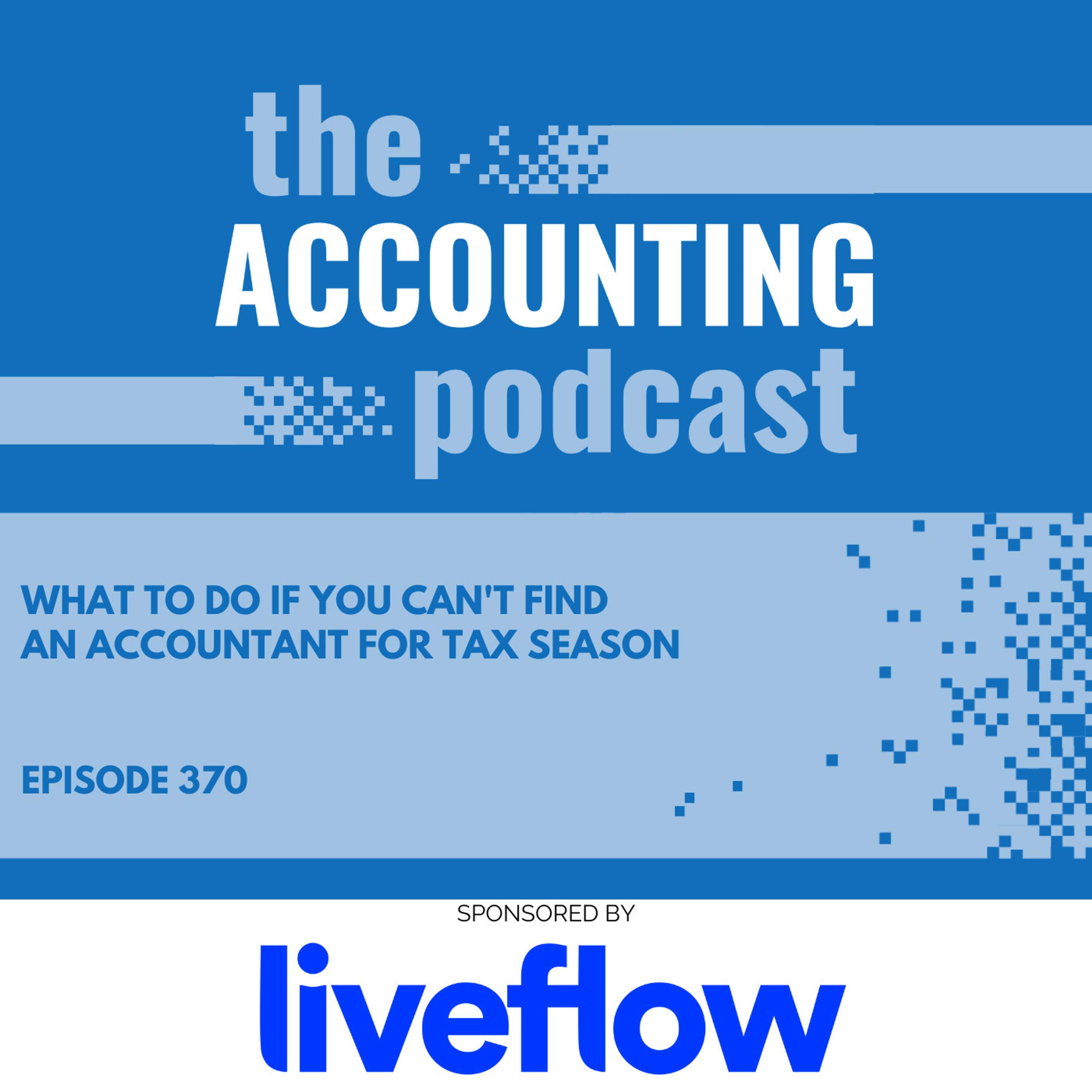 What to Do if You Can't Find an Accountant for Tax Season