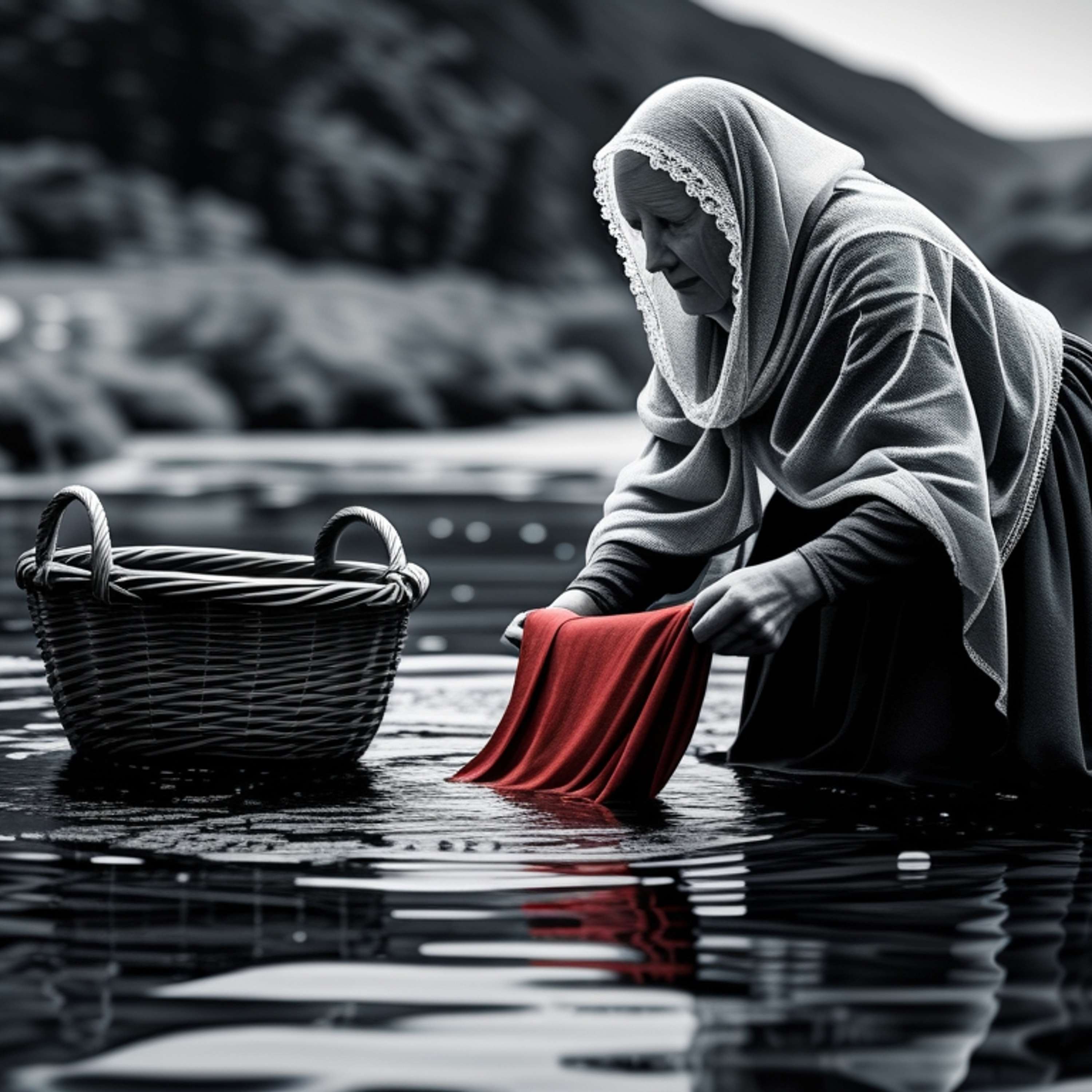The Washer Woman