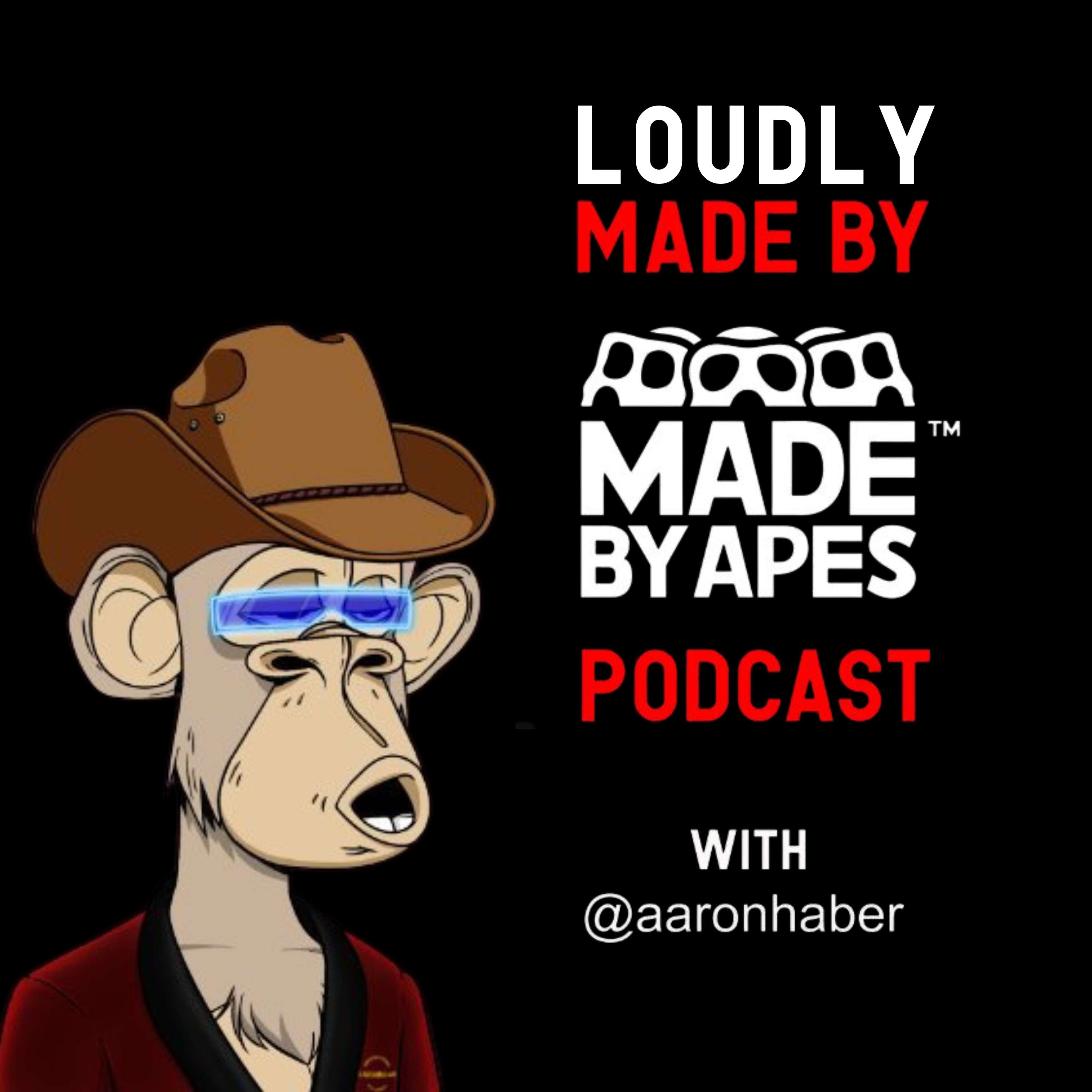 Loudly Made by Made by Apes podcast artwork