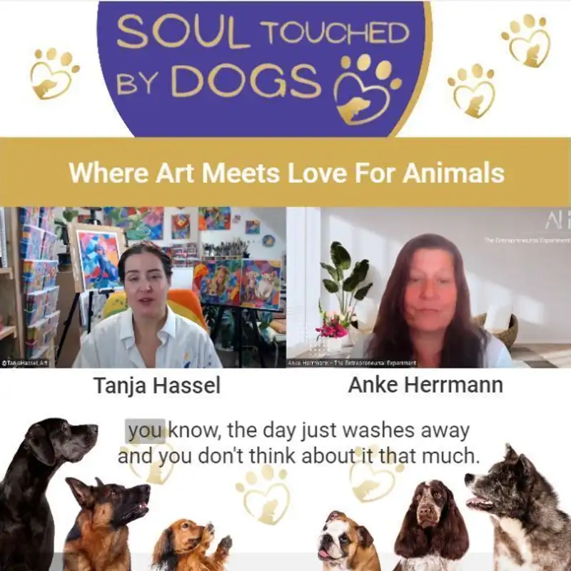 Tanja Hassel - Where Art Meets Love For Animals