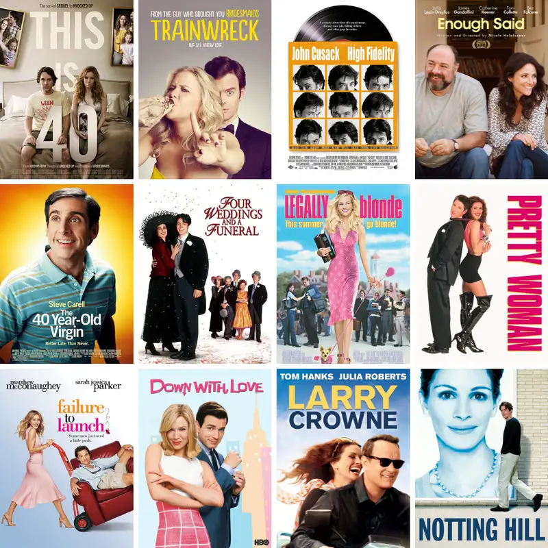 The Best Romantic Comedy 2023