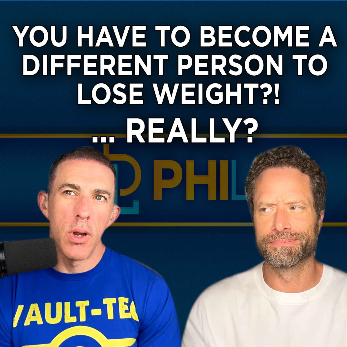 You have to become a different person to lose weight?!...Really? episode artwork