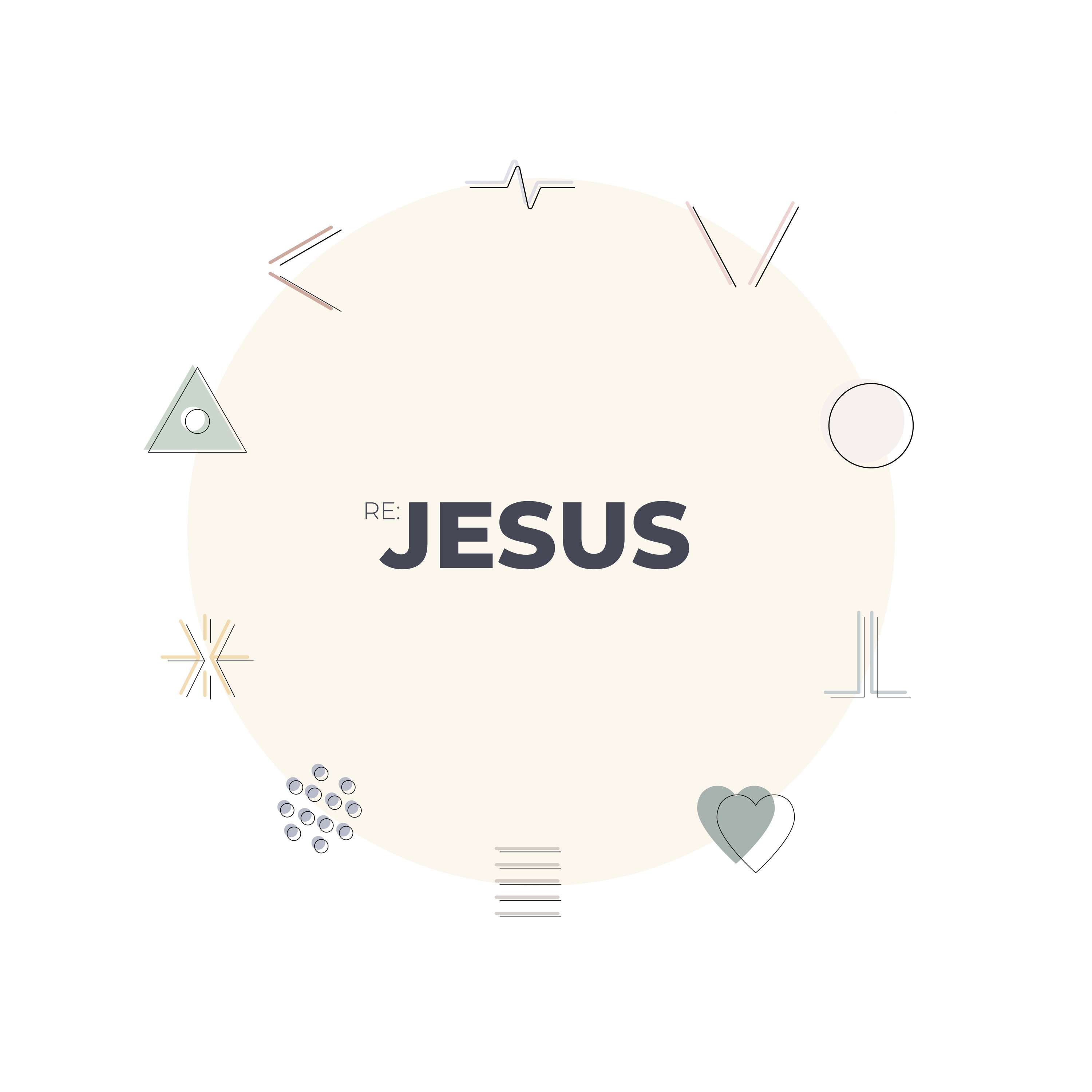 Re:Jesus, taler fra gudstjenesten.