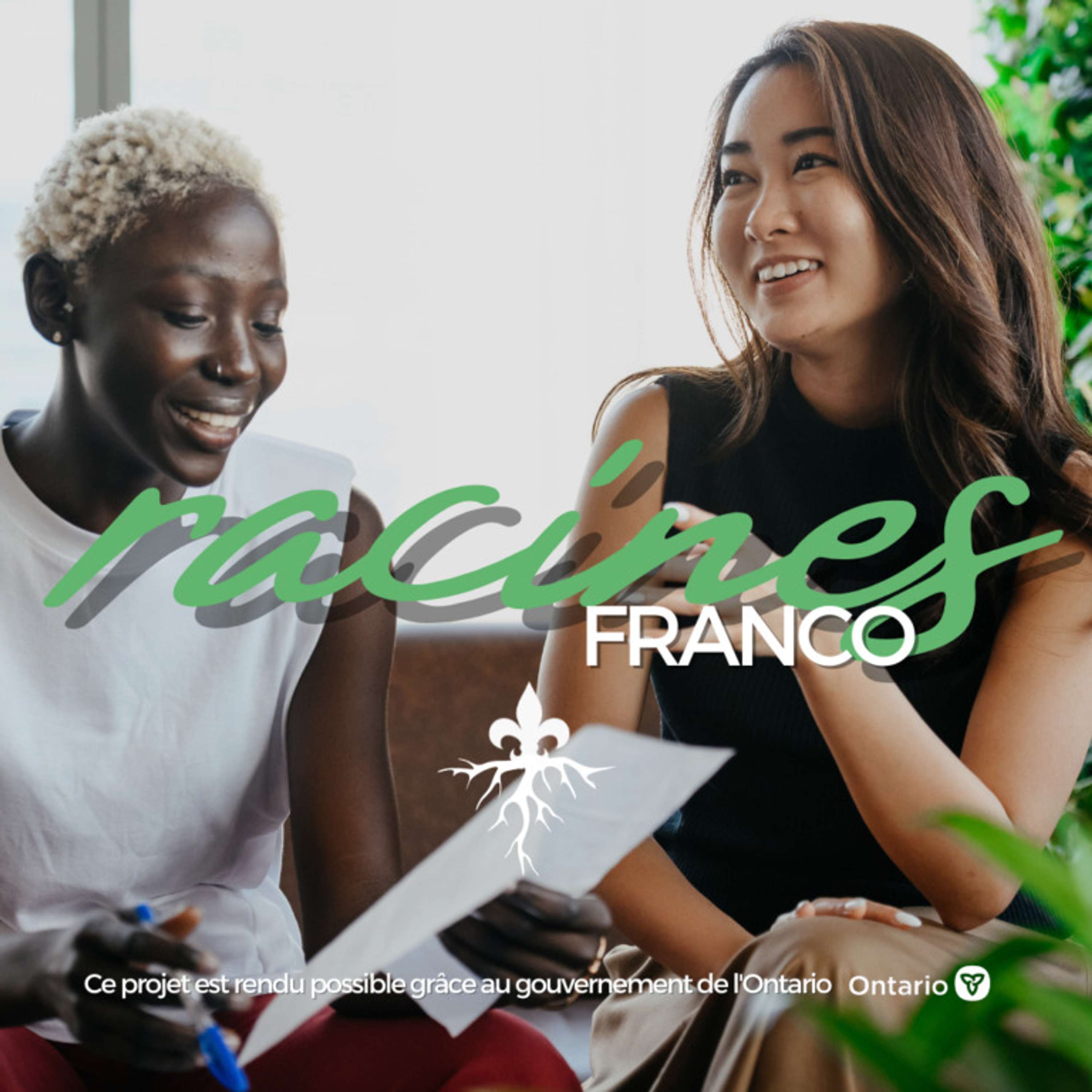 Racines Franco sur CHOQFM105.1