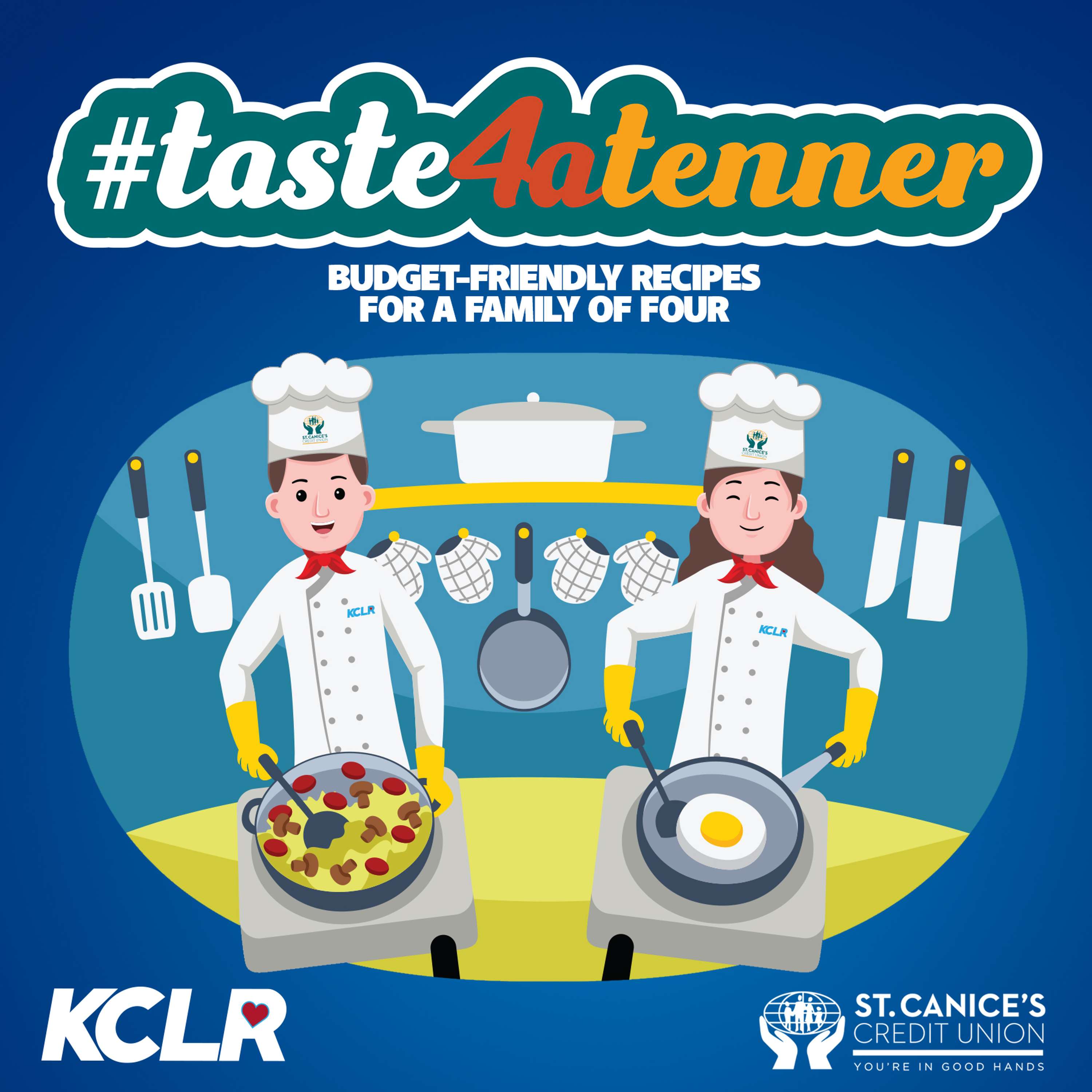 Taste 4 A Tenner on The KCLR Daily