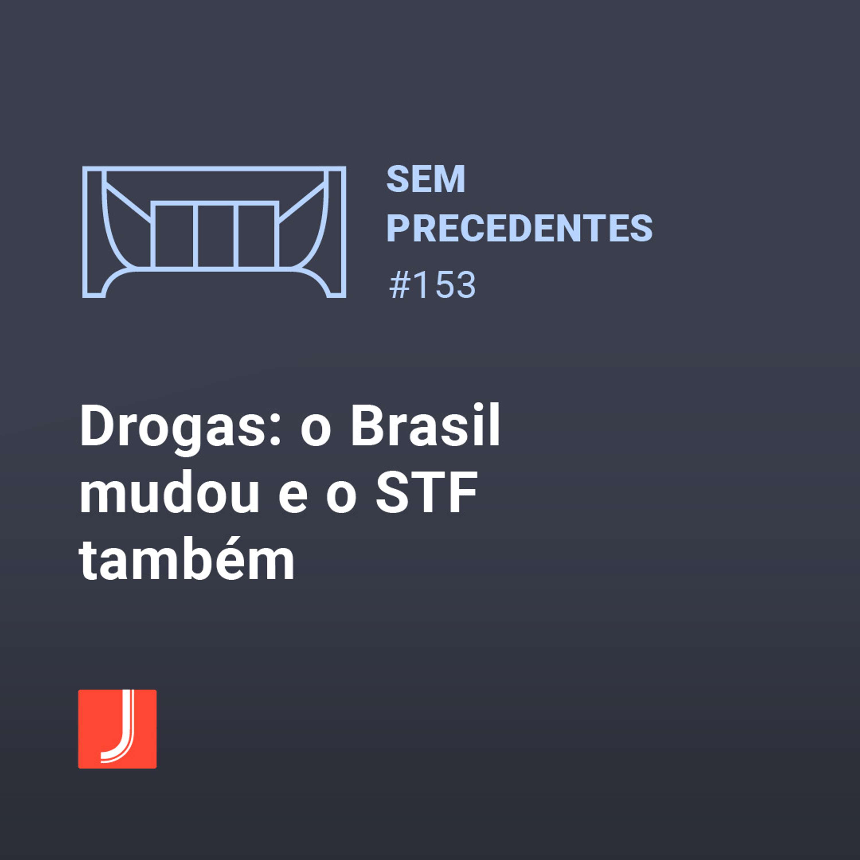 Drogas: o Brasil mudou e o STF também | Podcast Sem Precedentes #153