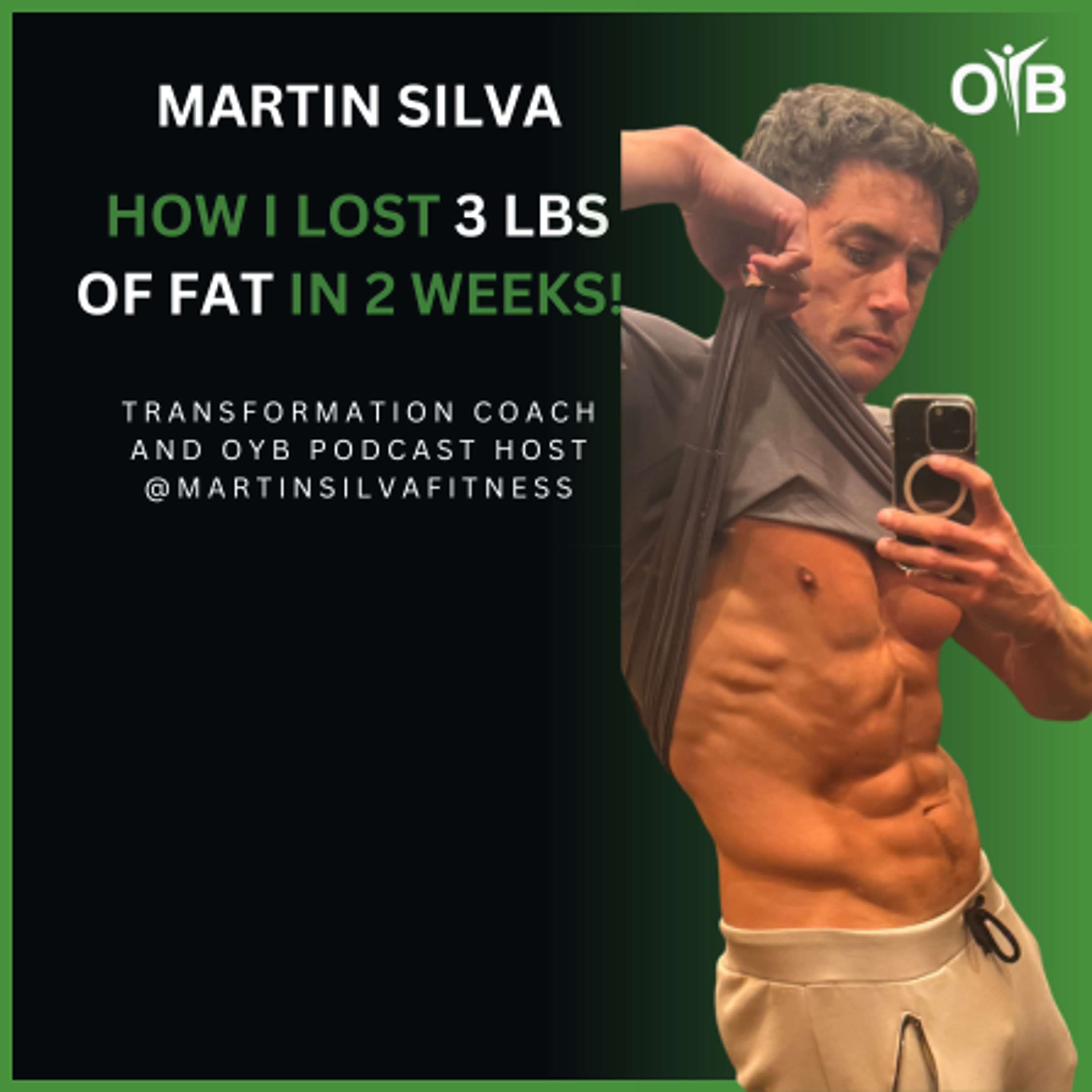 How I Lost Another 3 LBS of Fat And Got Shredded, Washboard Abs in 2 Weeks!