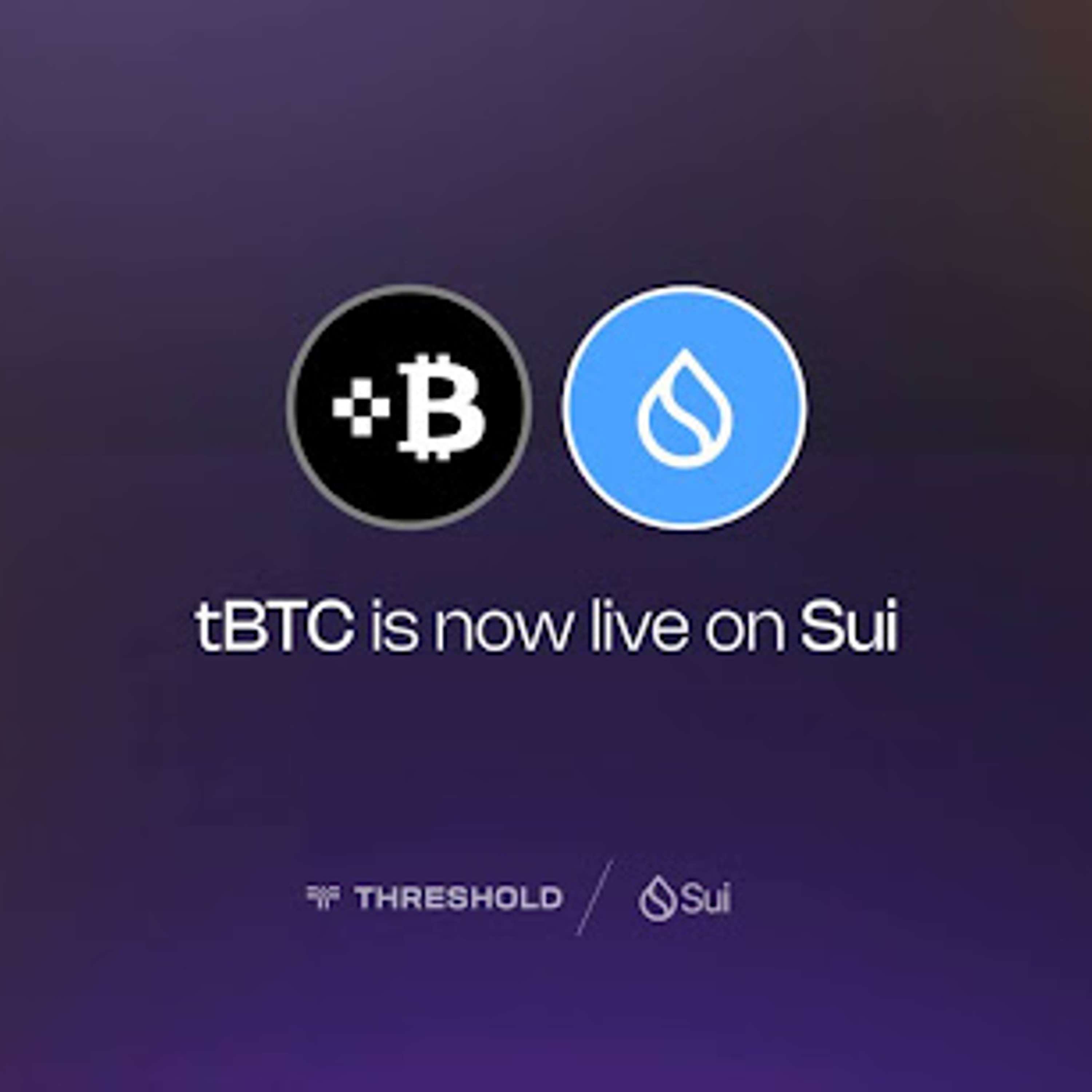 Threshold Network's tBTC Is Now Live On Sui: Ushering In a New Era For Bitcoin DeFi