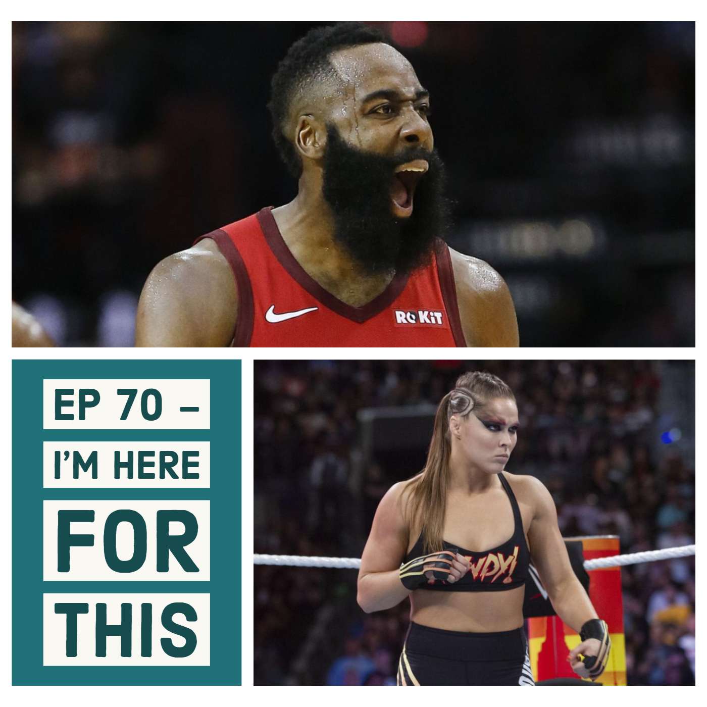 LBRS Ep 70 - I'm Here For This episode artwork
