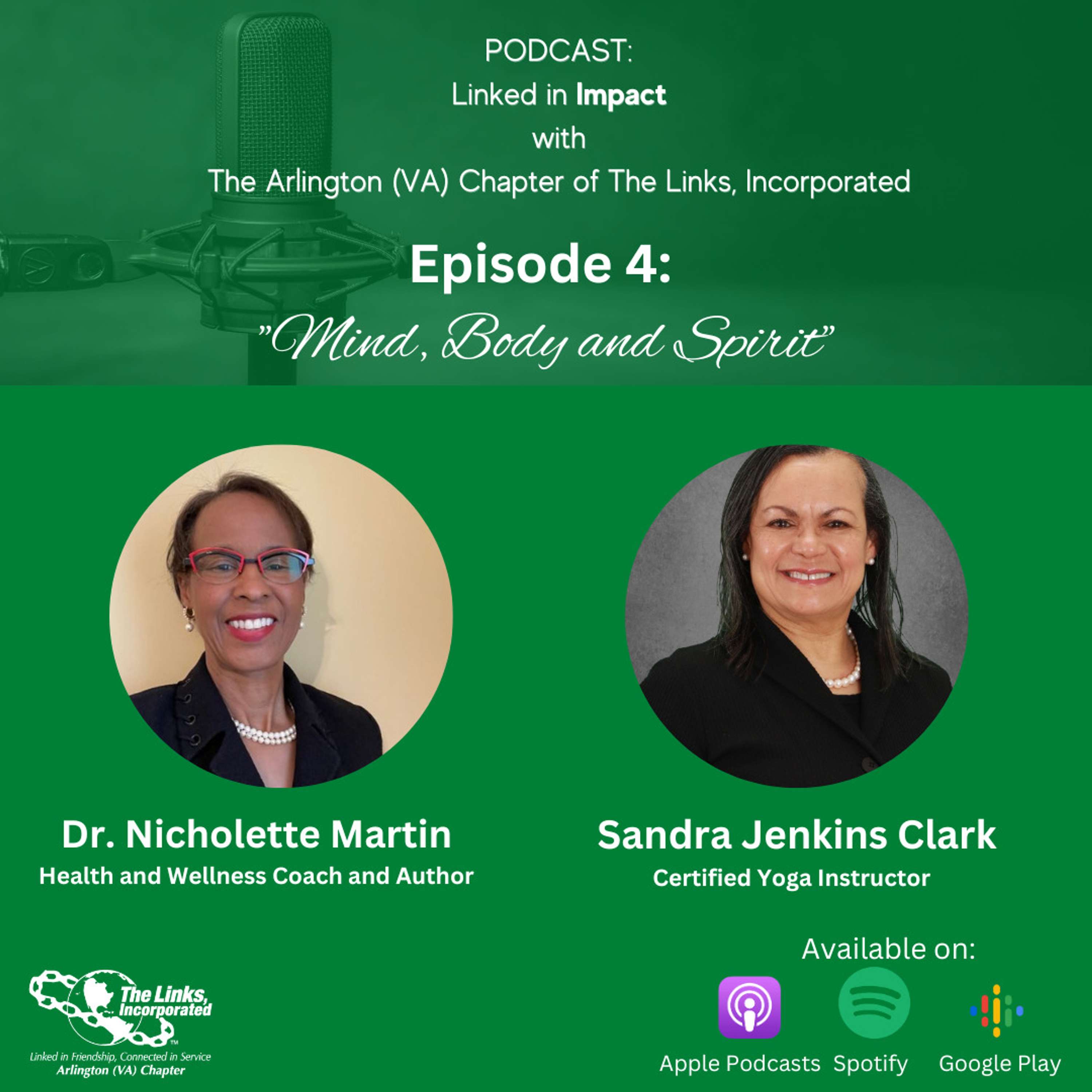 Linked in Impact with The Arlington (VA) Chapter of The Links, Incorporated