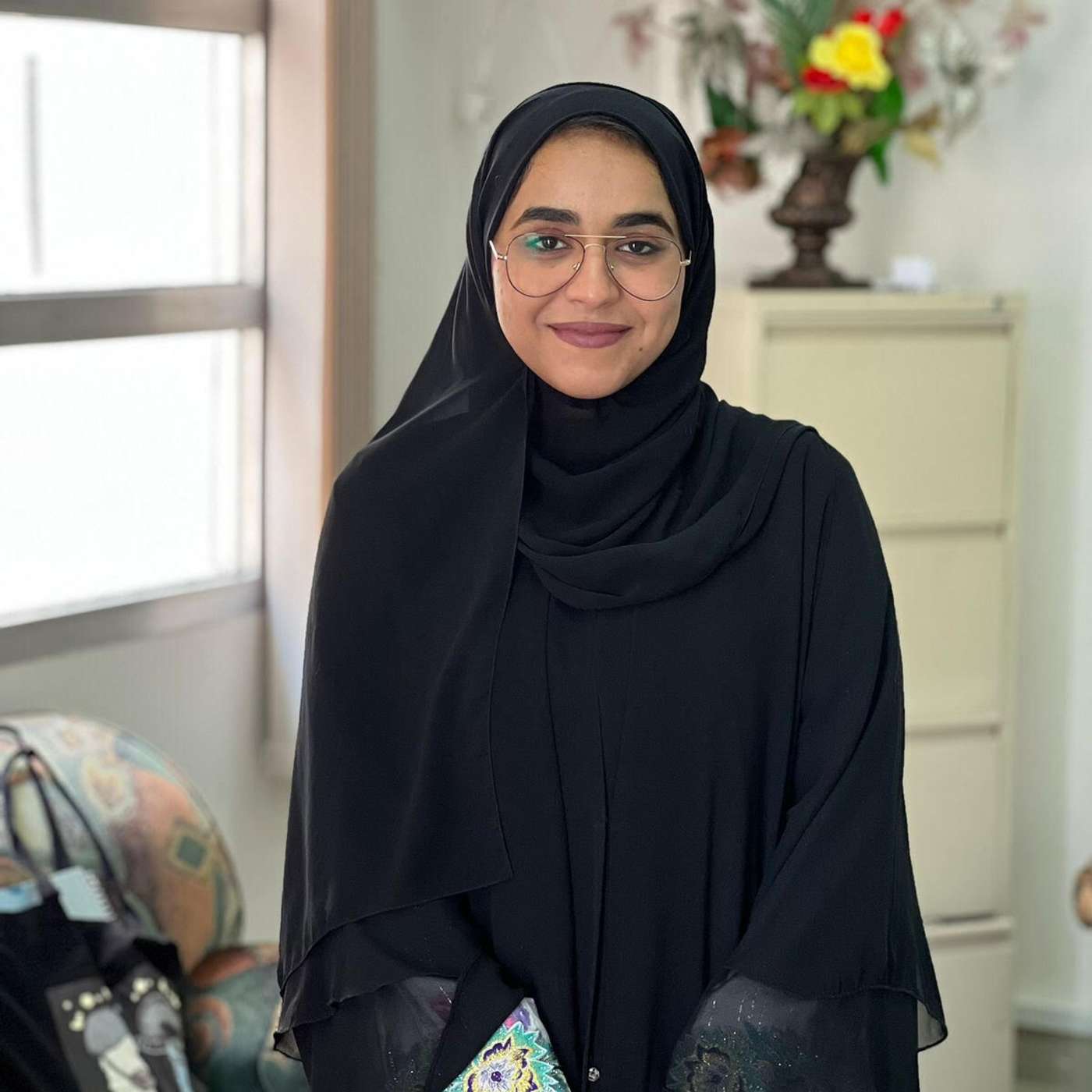 قوت القلوب تتحدث عن بودكاست "إيكو تك" من انتاج طلاب جامعة التقنية والعلوم التطبيقية بصحار