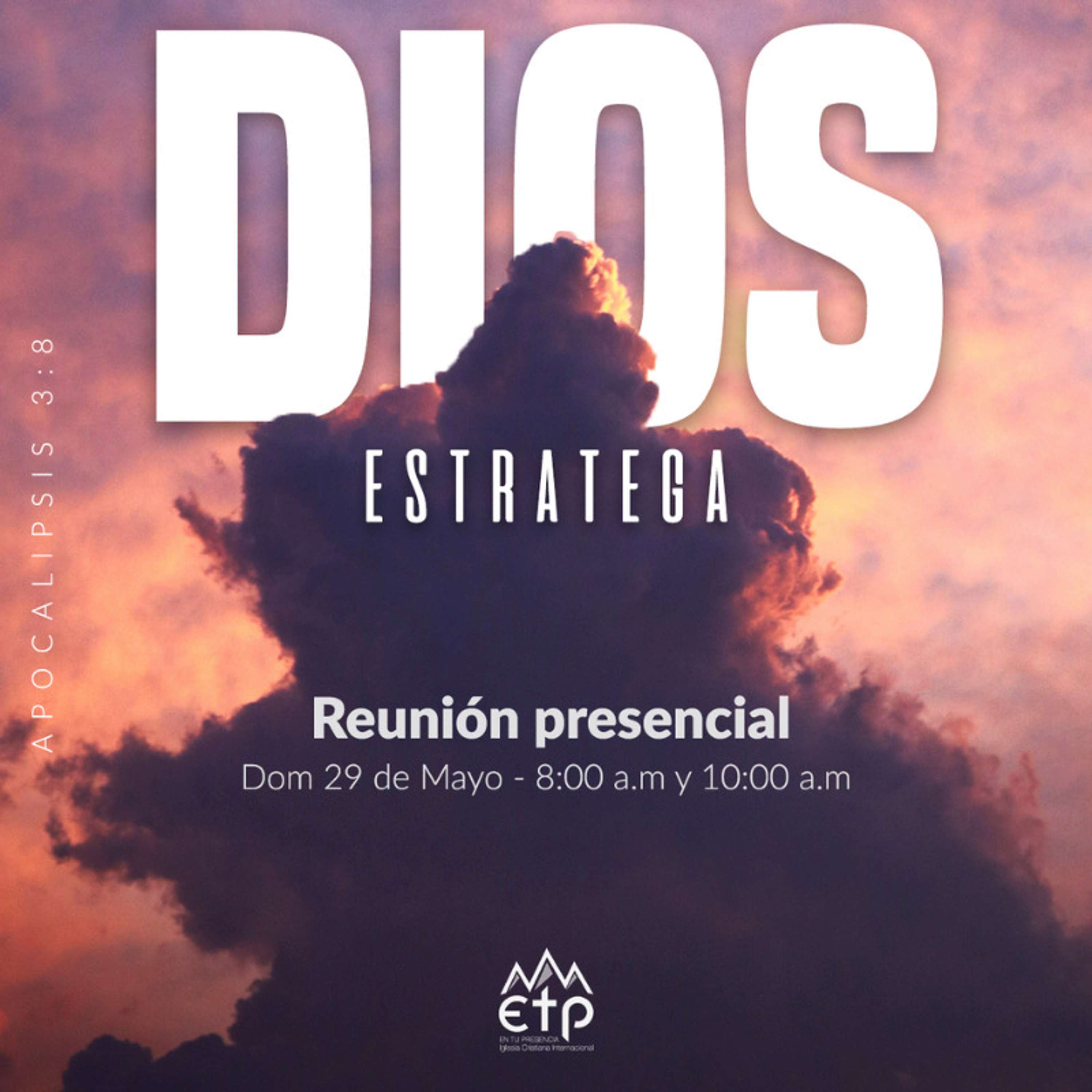 Charlas Pastores Luis Salas y Jeannette Noguera, Iglesia ETP