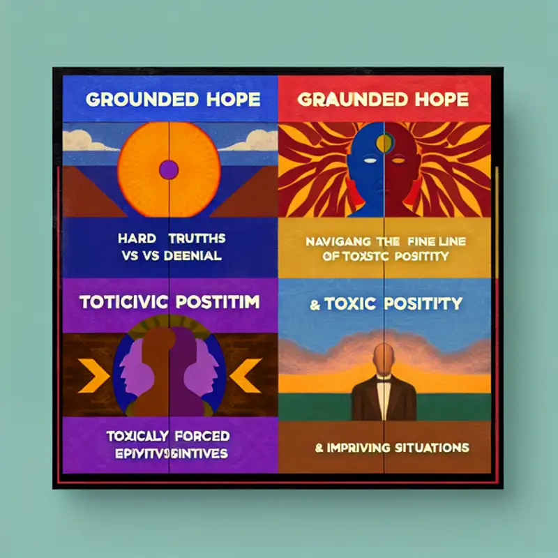 Grounded Hope: Navigating the Fine Line Between Optimism and Toxic Positivity
