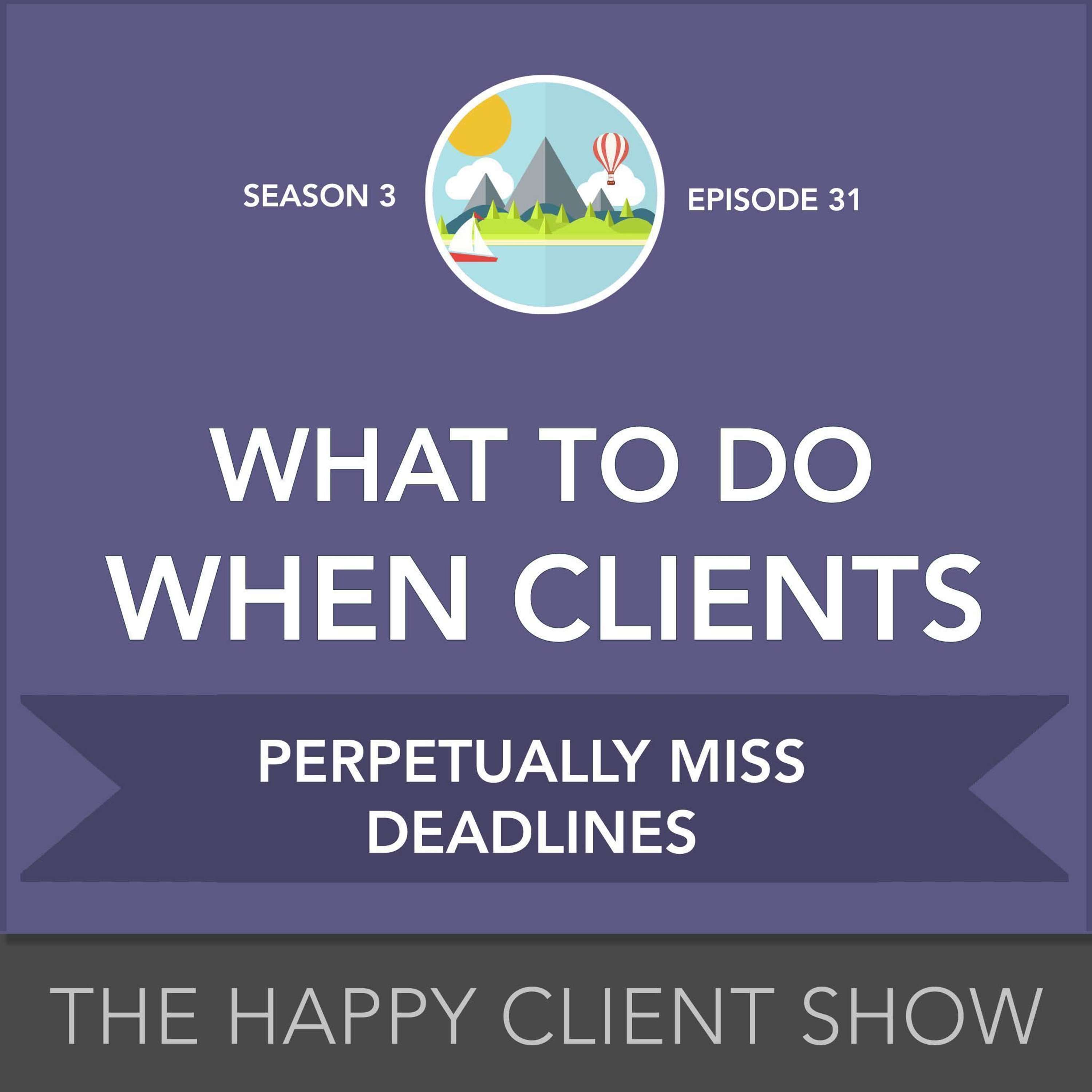 Happy Client Show: Helping Agency Pros Deliver Delight