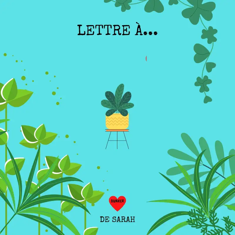 Lettre de Sarah