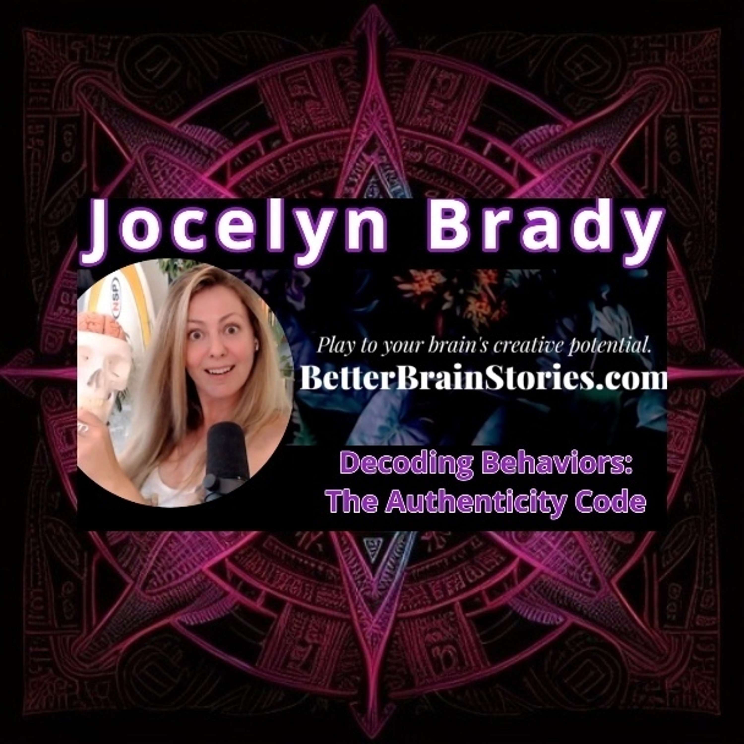 Jocelyn Brady - The Authenticity Code