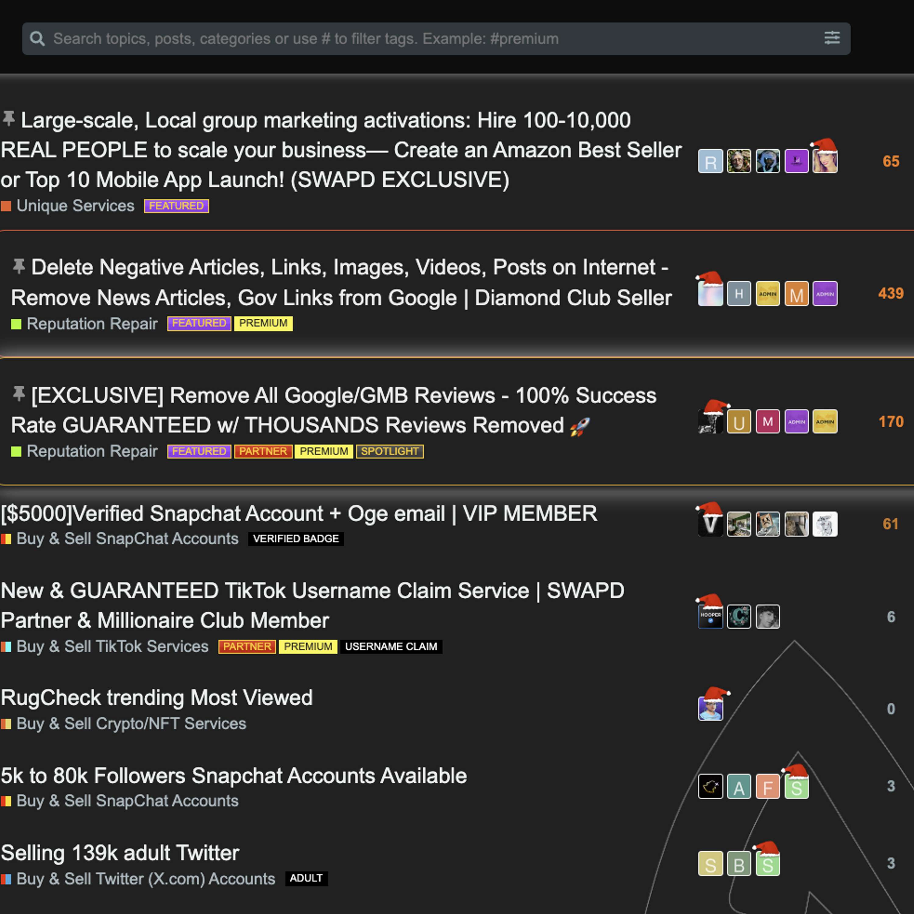 The Under-the-Radar Economy of Social Media Influence