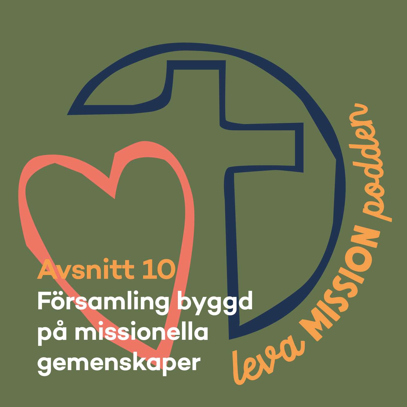 Församling byggd på missionella gemenskaper Församling byggd på missionella gemenskaper