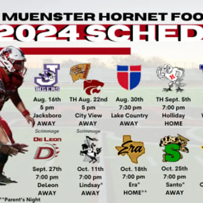 Muenster Bi-District Show