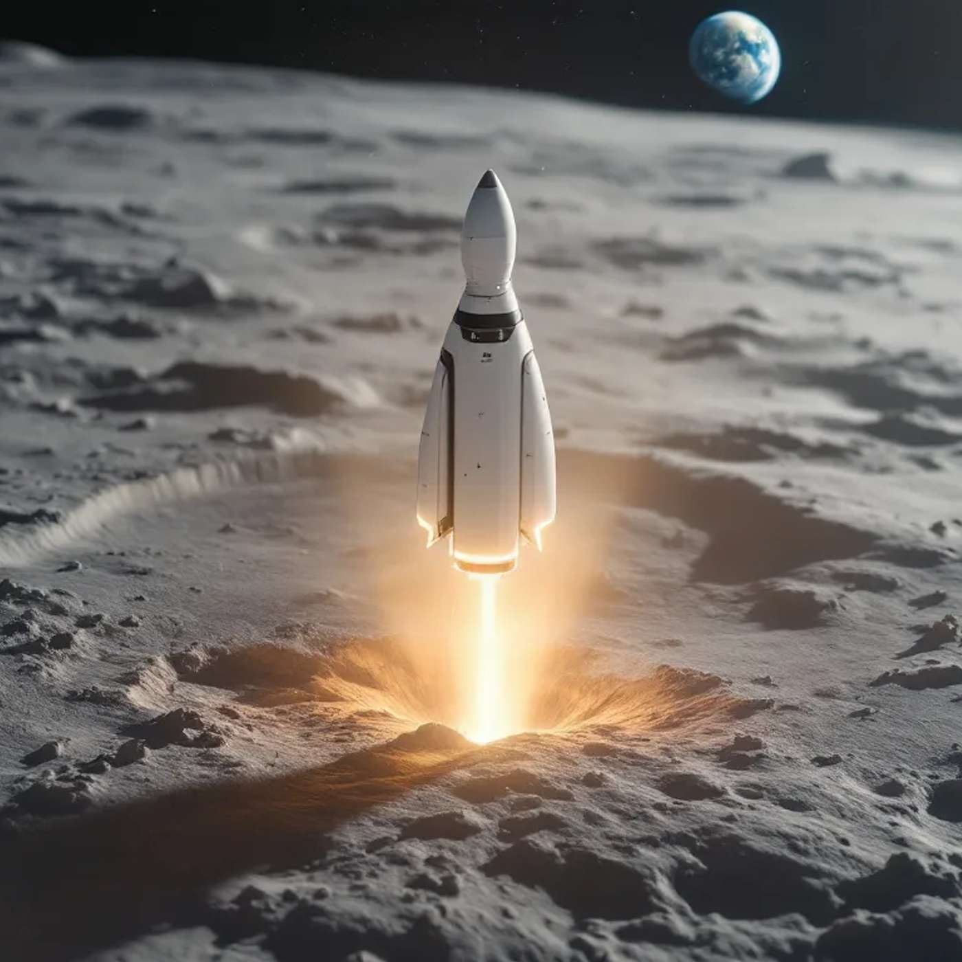 Intuitive Machines Moon Landing: Will It Succeed? episode artwork
