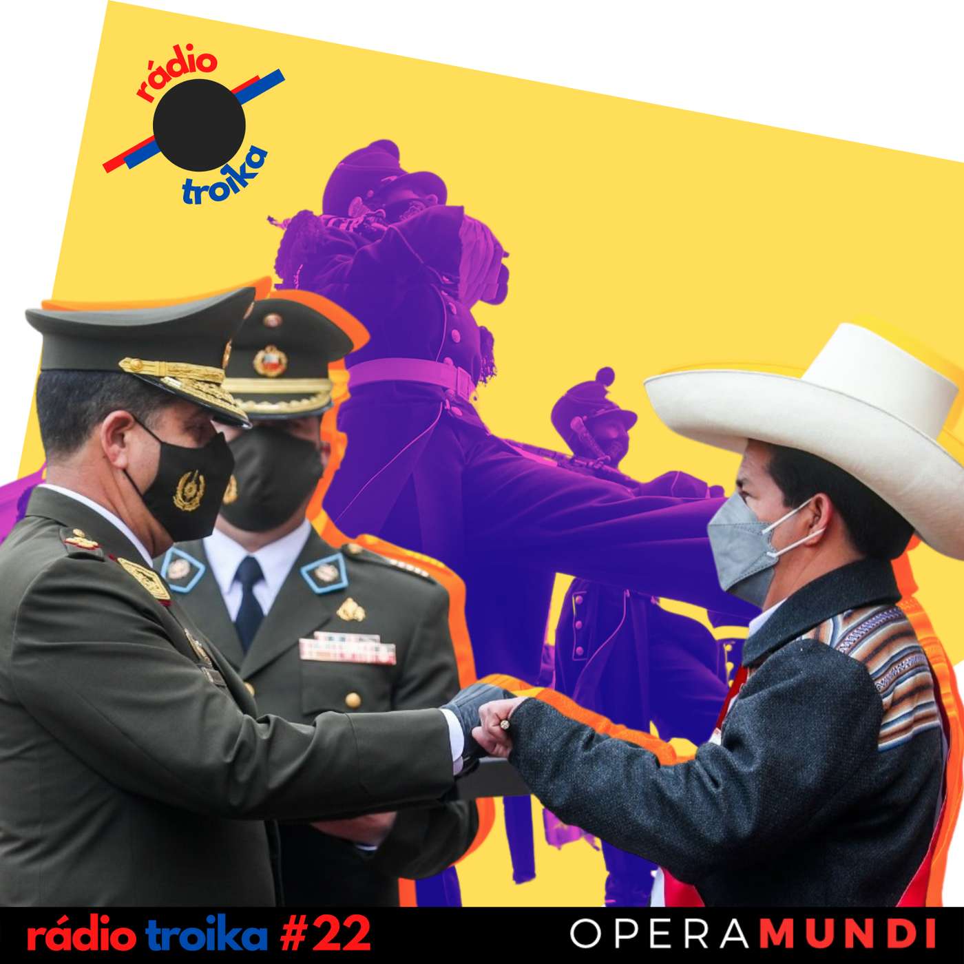 #22 - Governo sob ataque: direita peruana amplia pressão contra Castillo episode artwork